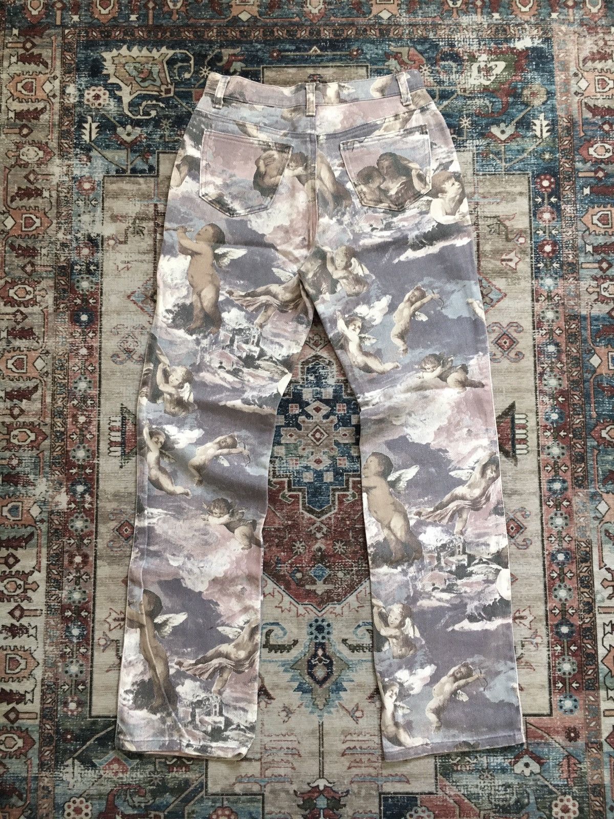 20471120 × Beauty Beast ✅SEND OFFER✅ Cupid Printed Pants Size US 28 / EU 44 - 2 Thumbnail