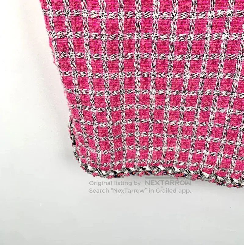 Chanel Chanel Pink Cotton Dress for Women . Size XS / US 0-2 / IT 36-38 - 5 Thumbnail