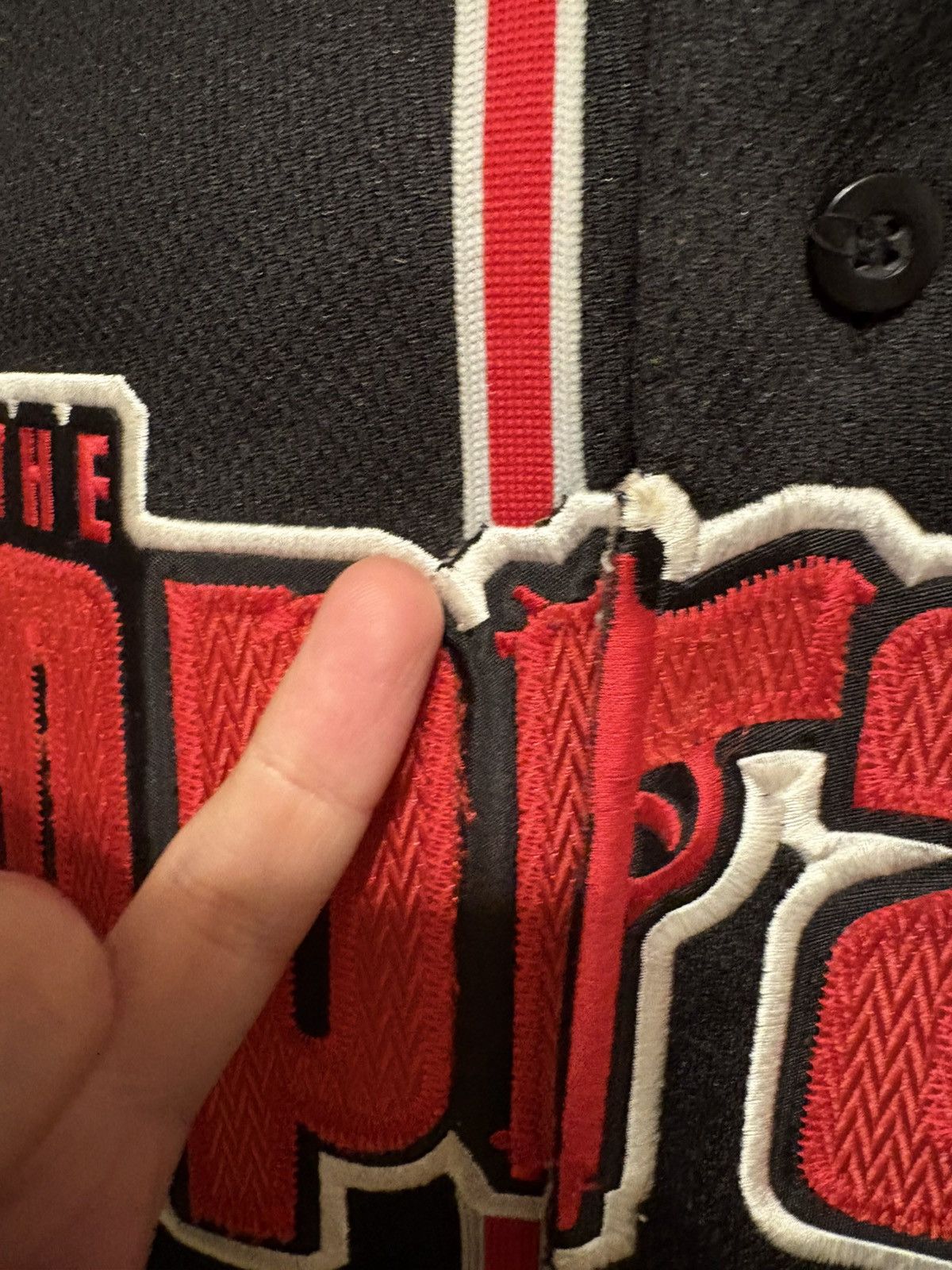 Vintage Vintage The Sporanos Jersey HBO Baseball TV Show Grail Size US M / EU 48-50 / 2 - 4 Thumbnail