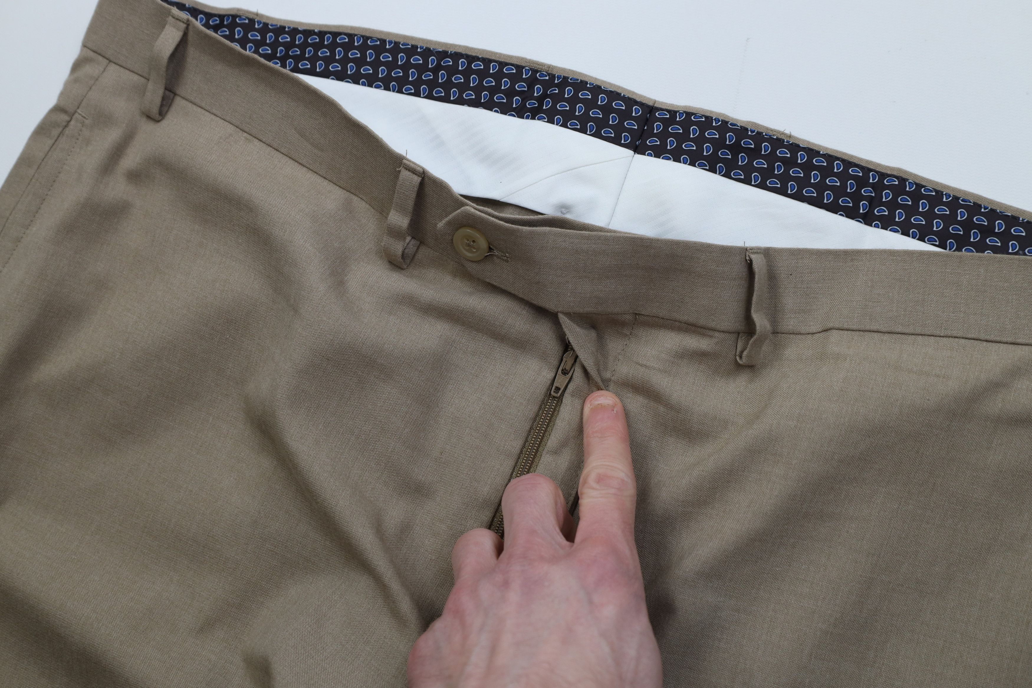 Ralph Lauren Vintage Y2K Ralph Lauren Straight Leg Chino Pants Trousers Size US 42 / EU 58 - 6 Thumbnail