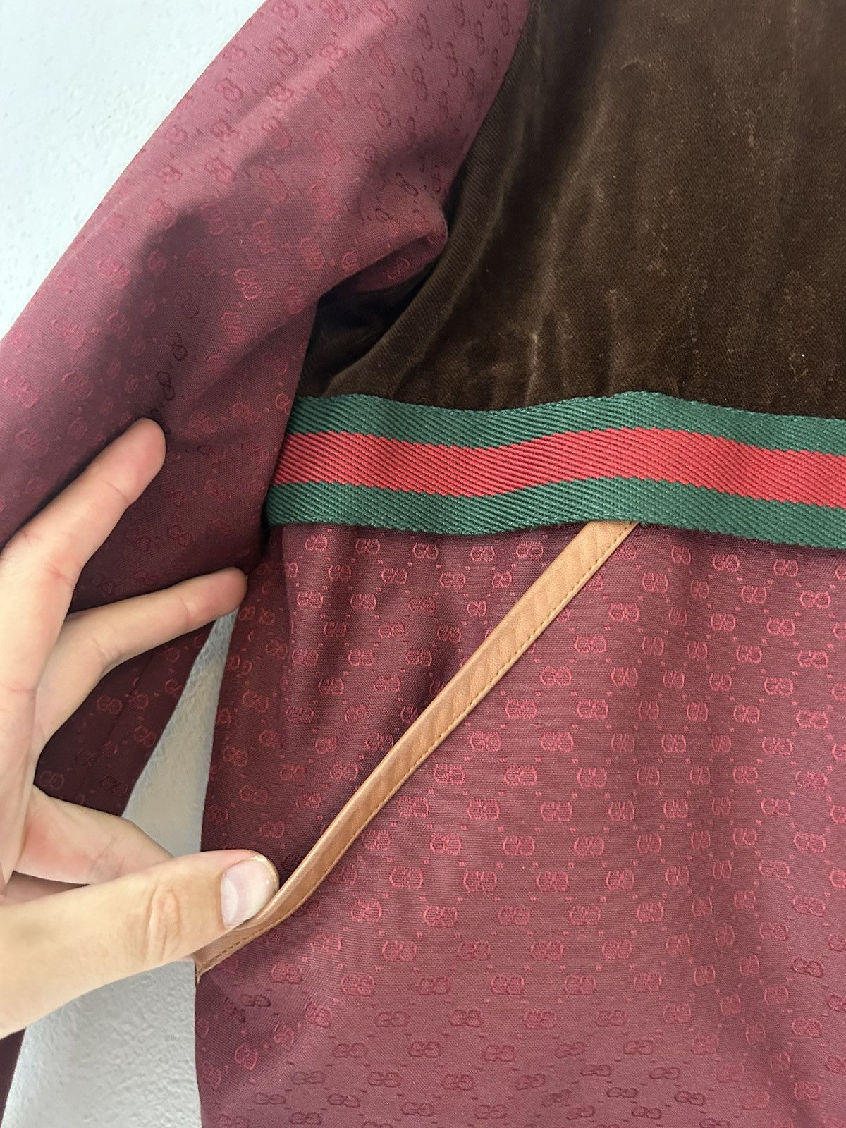 Gucci Gucci Quelle Qu’en Soit La Saison Monogram Jacket Size US S / EU 44-46 / 1 - 12 Thumbnail