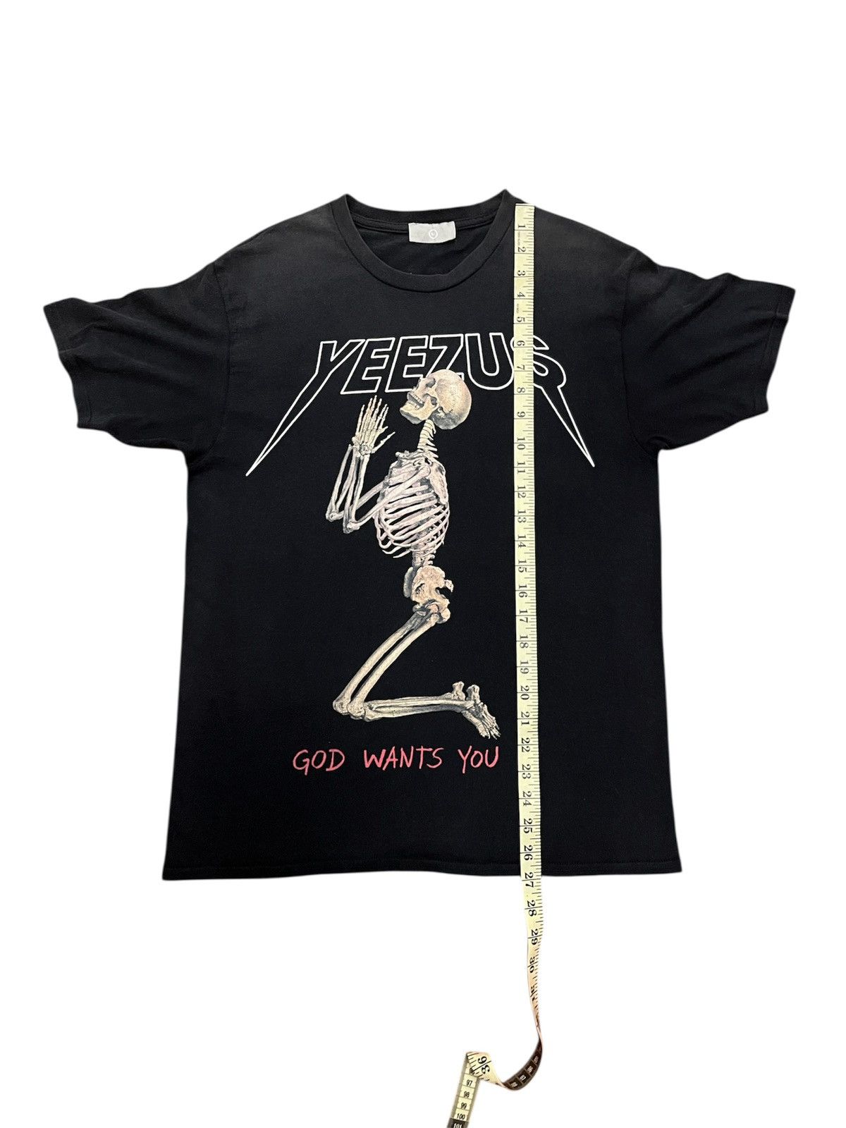 Rap Tees YEEZUS 2013 x KENYE WEST x RARE Size US M / EU 48-50 / 2 - 8 Thumbnail