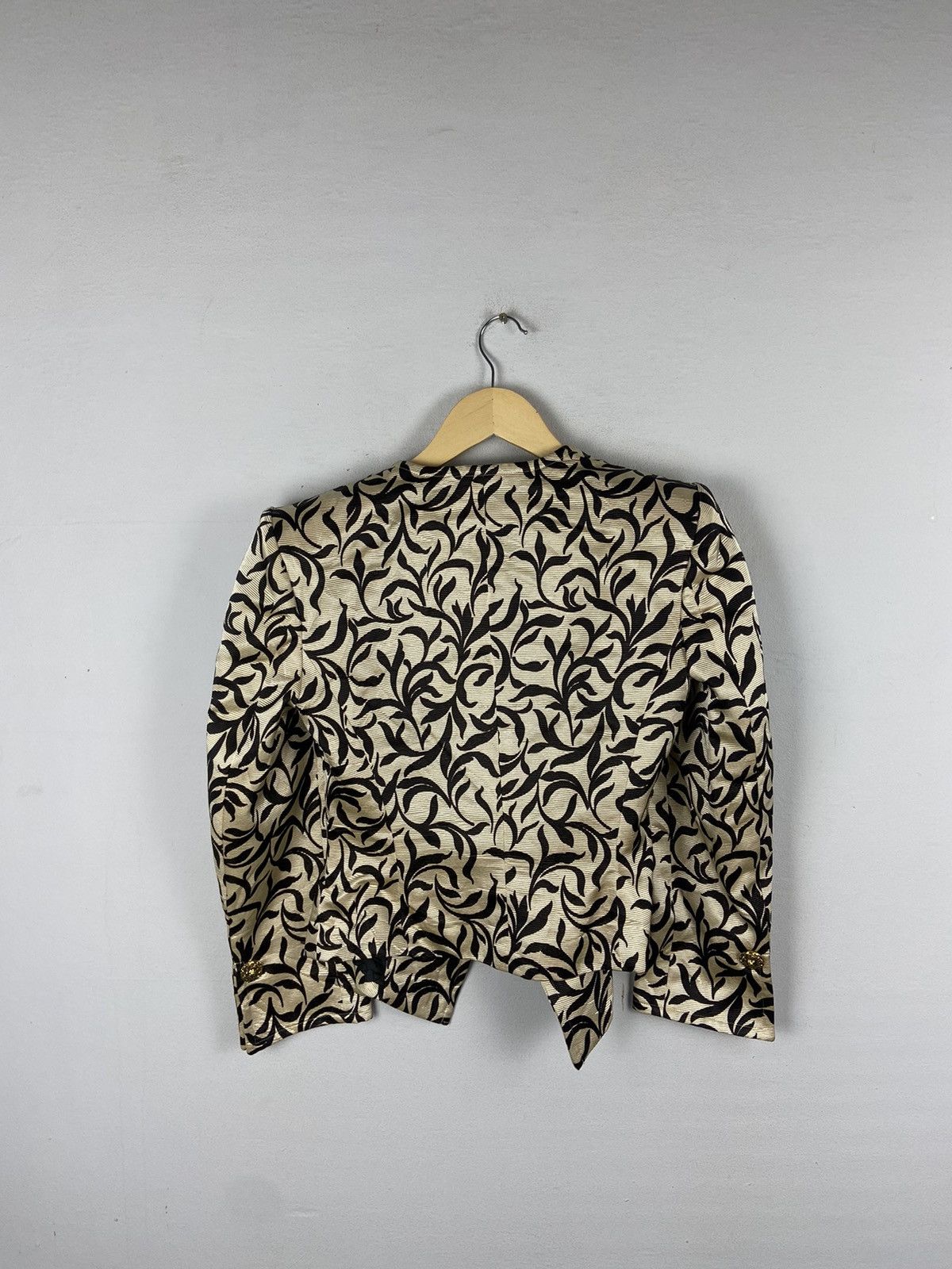Japanese Brand YUKISABURO WATANABE TRIBAL DESIGN COAT Size S / US 4 / IT 40 - 7 Thumbnail