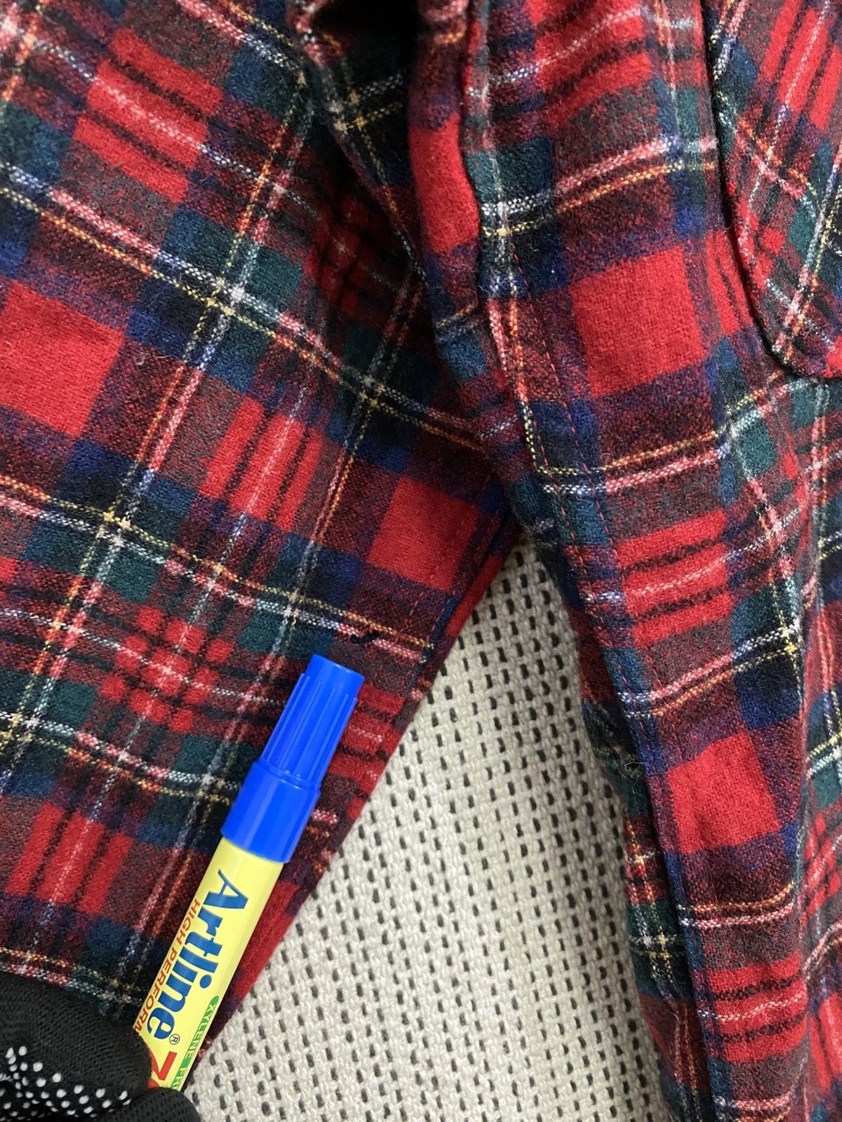 Pendleton × Vintage Vtg Pendleton Flannel Prince Charles Edward Stewart Tartan Size US M / EU 48-50 / 2 - 8 Thumbnail
