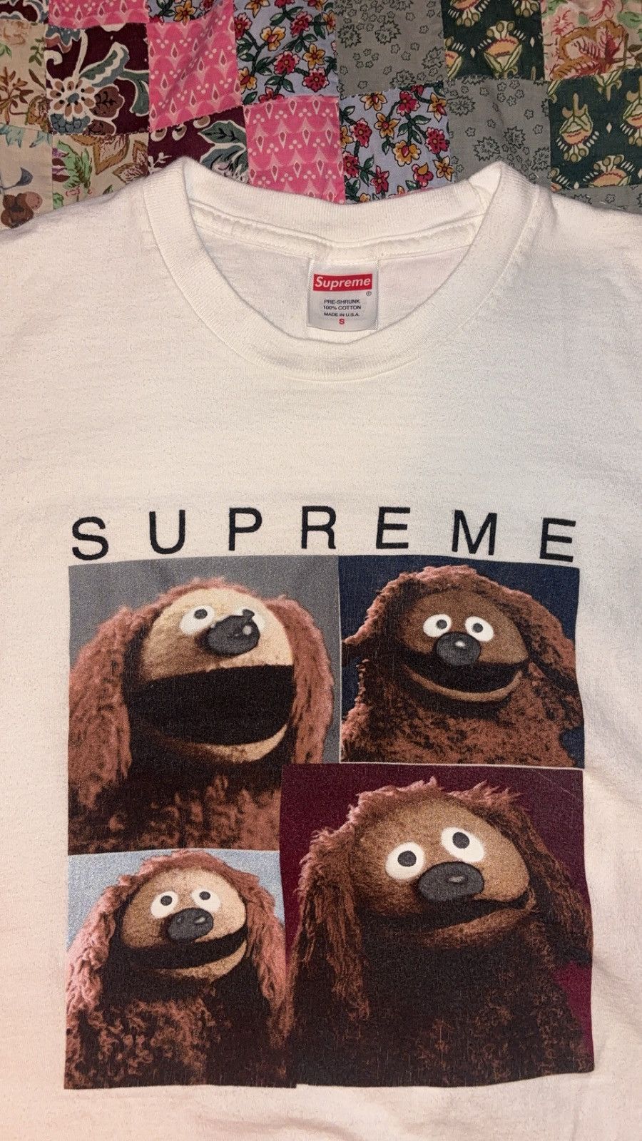 Disney × Supreme Supreme disney muppets rowlf t shirt Size US S / EU 44-46 / 1 - 1 Thumbnail