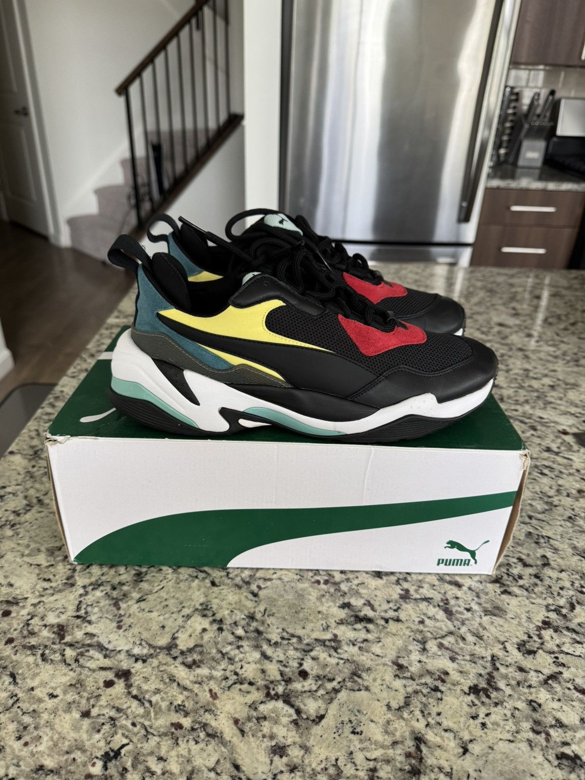 Puma Puma Thunder Spectra “OG” Size US 8.5 / EU 41-42 - 4 Thumbnail