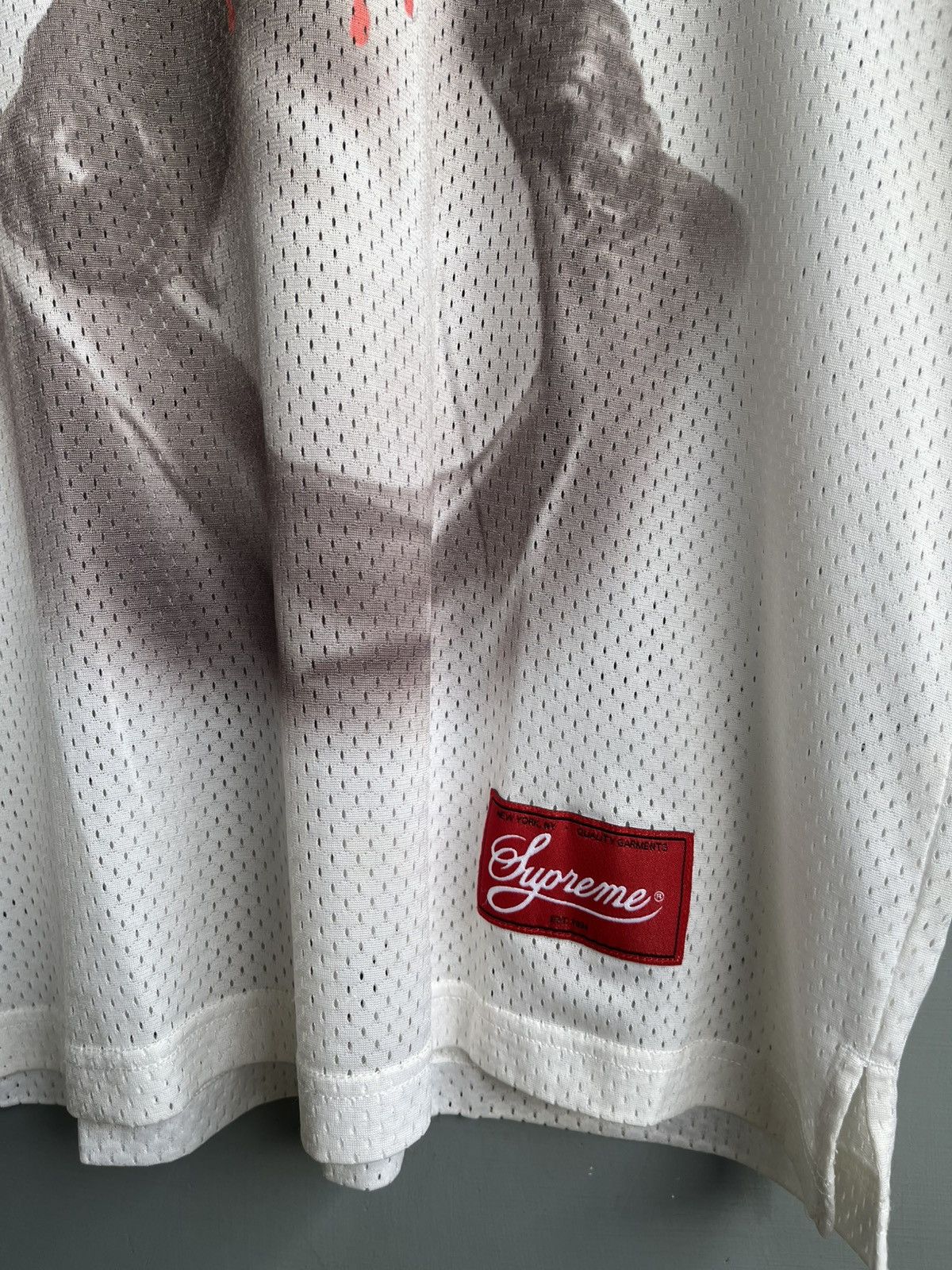 Supreme Supreme Jesus Football Jersey Top Black SS13 Size US M / EU 48-50 / 2 - 4 Thumbnail