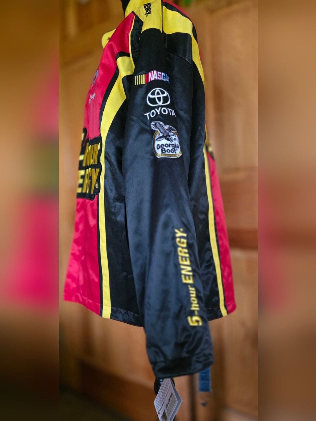 Chase Authentics 5-hour ENERGY Racing Jacket with Toyota & Sponsor Logos - Re Size US L / EU 52-54 / 3 - 4 Thumbnail