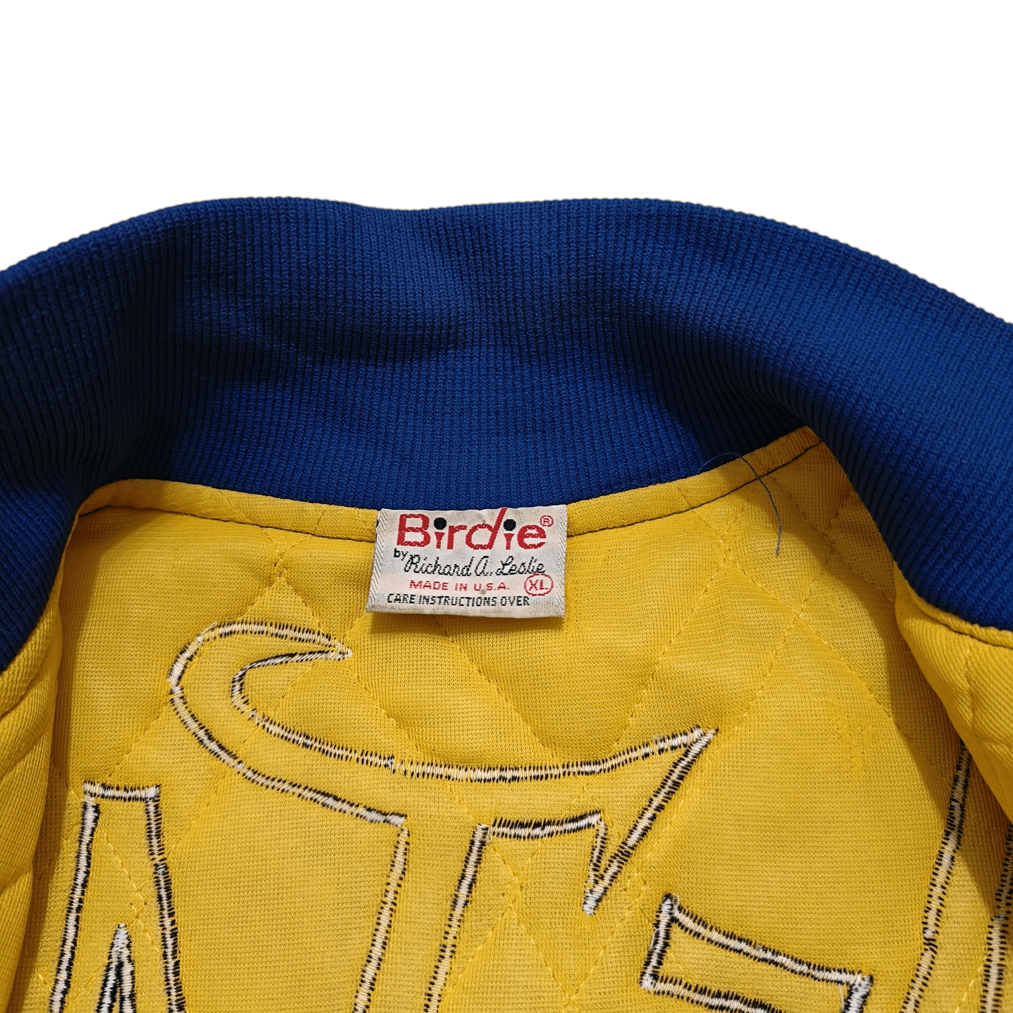 Other Vintage Birdie Varsity Jacket Custom Patch W Clan Hip Hop Size US XL / EU 56 / 4 - 8 Thumbnail