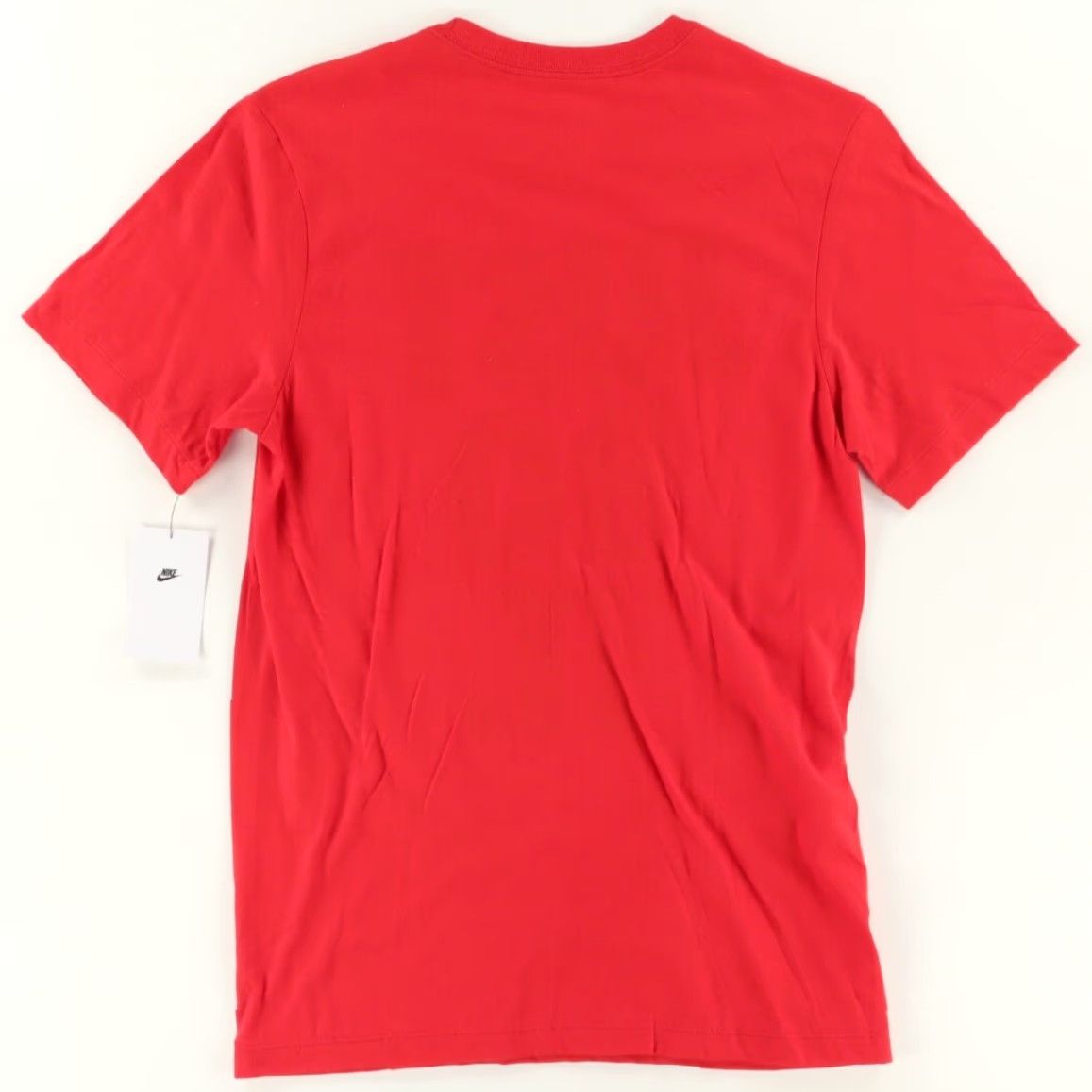 Nike Nike Just Do It. Bold Solid T-Shirt Red Men's S Shirt Size US S / EU 44-46 / 1 - 4 Thumbnail