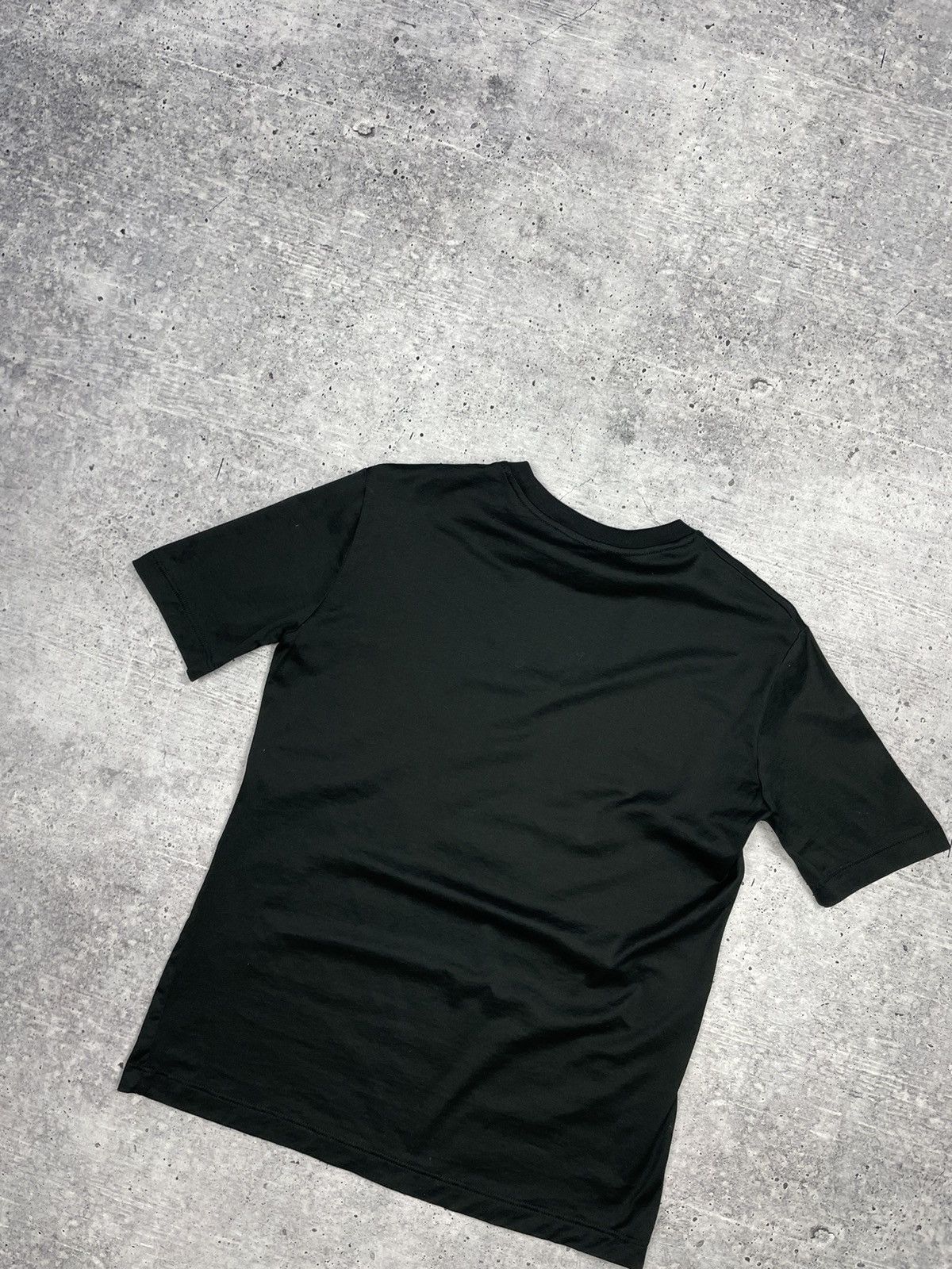 Prada Vintage Prada Milano Black Classic Luxury Rare T- Shirt Tee Size XS / US 0-2 / IT 36-38 - 20 Thumbnail