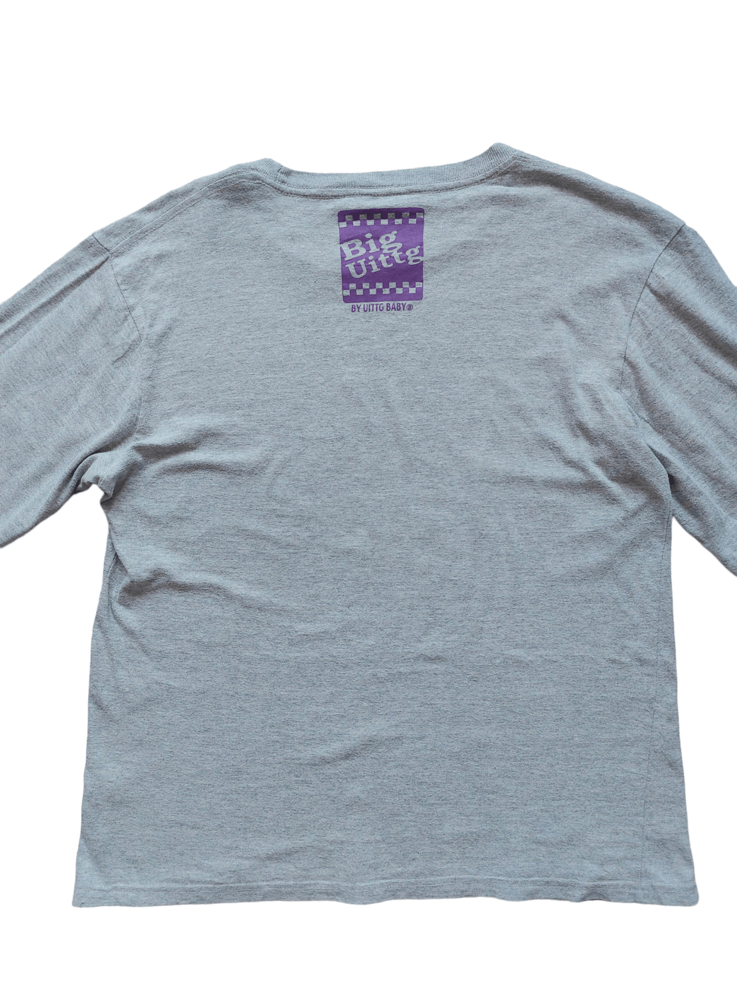 Vintage Uittg Baby Big Logo Inspired by A Bathing Ape Size US L / EU 52-54 / 3 - 12 Thumbnail