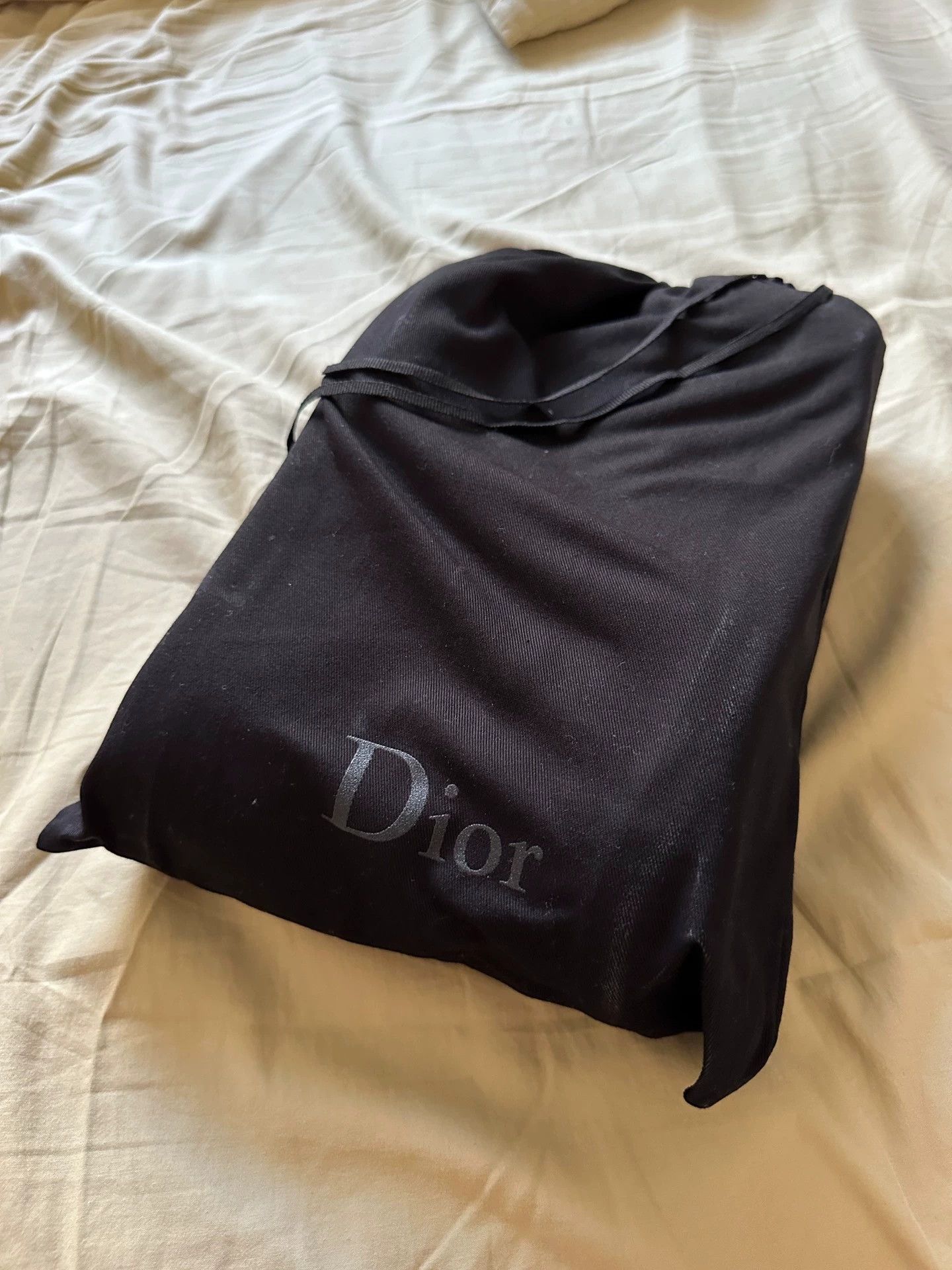 Dior Dior Berlin Logo Graffiti White 44EU Oversized New Size US 11 / EU 44 - 2 Thumbnail