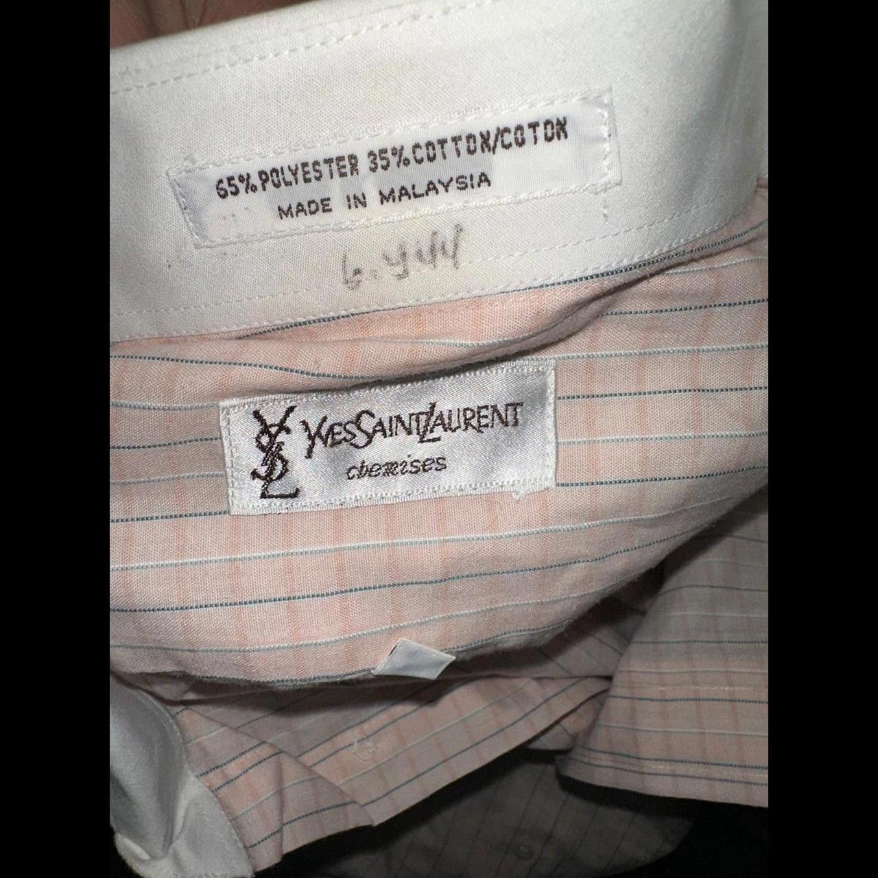 Yves Saint Laurent Yves Saint Laurent Mens Pre Size US M / EU 48-50 / 2 - 2 Thumbnail