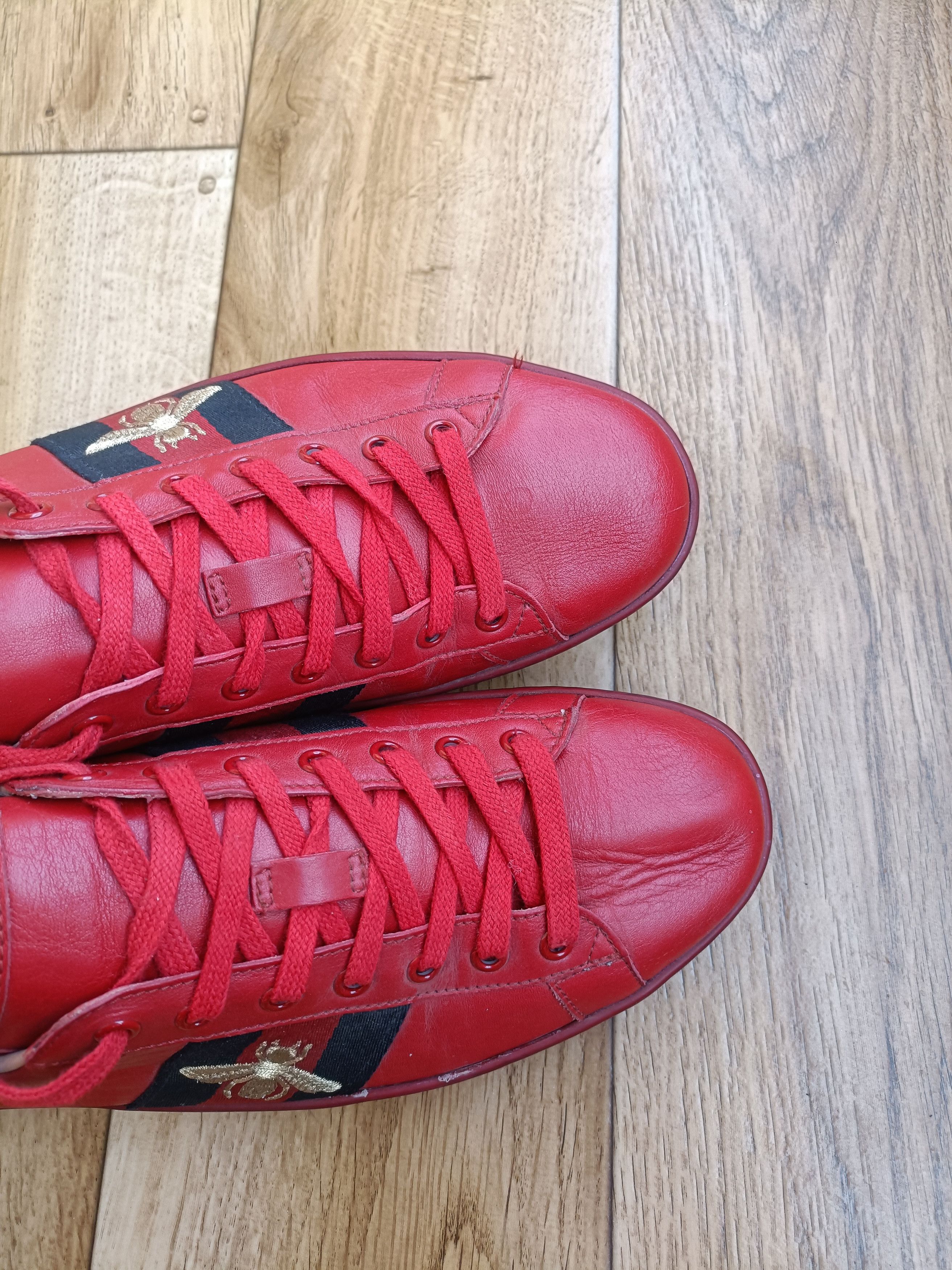 Gucci Gucci Ace Bee Low Top Size US 9 / EU 42 - 4 Thumbnail