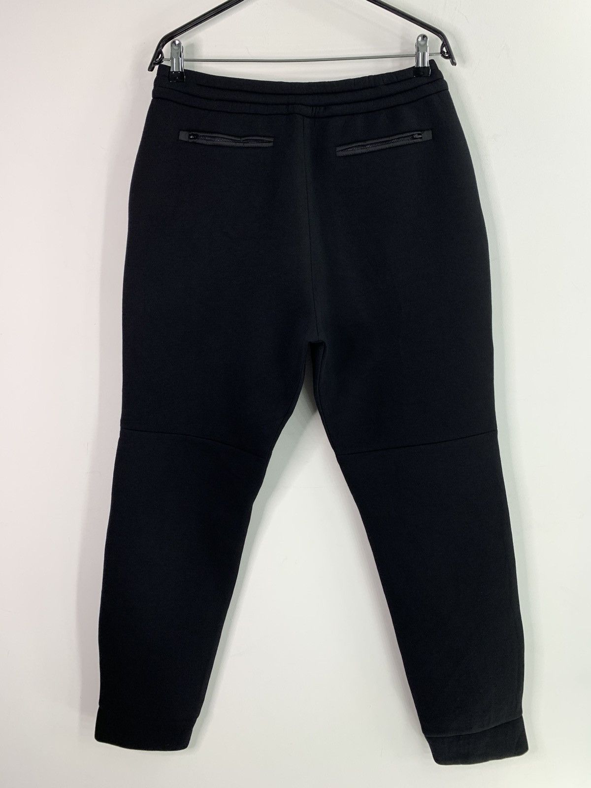 Alexander Wang × T by Alexander Wang T by Alexander Wang Black Double Knit Scuba Pants M/L Size Size US 34 / EU 50 - 2 Thumbnail
