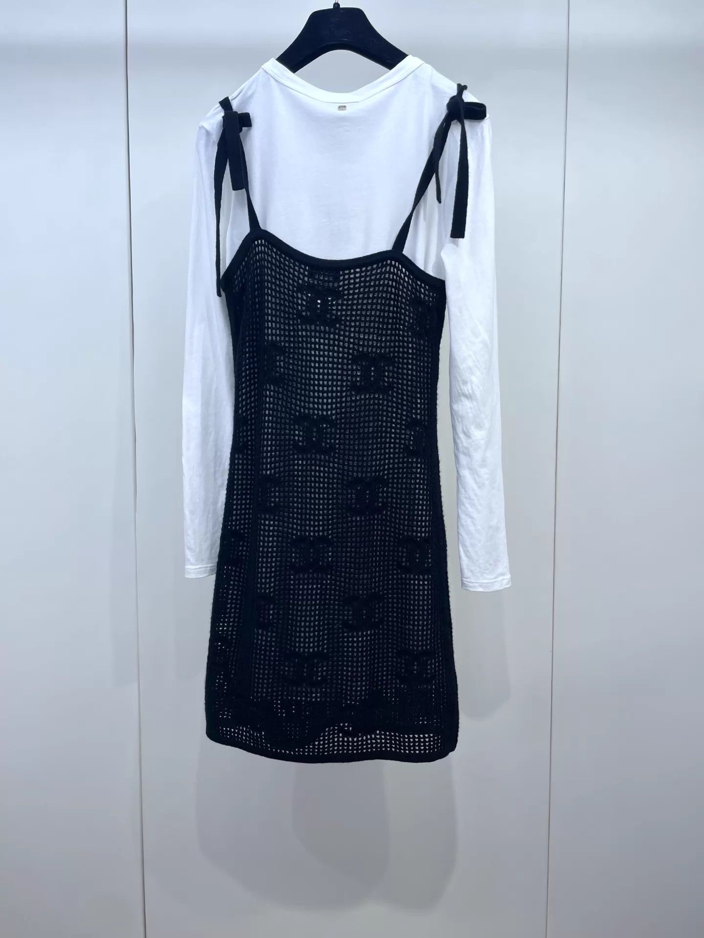 Chanel Chanel 22C 2PC Dress XS 97 New Authentic Size XS / US 0-2 / IT 36-38 - 2 Thumbnail