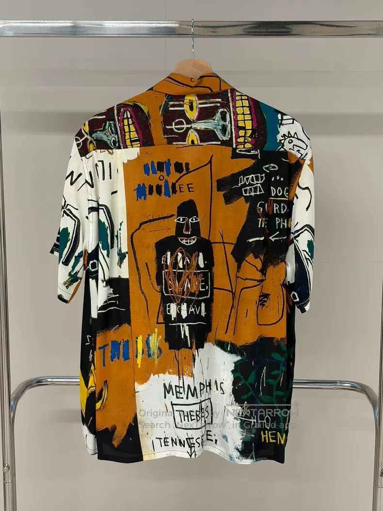 Wacko Maria Wacko Maria Basquite short-sleeved shirt Size US M / EU 48-50 / 2 - 2 Thumbnail