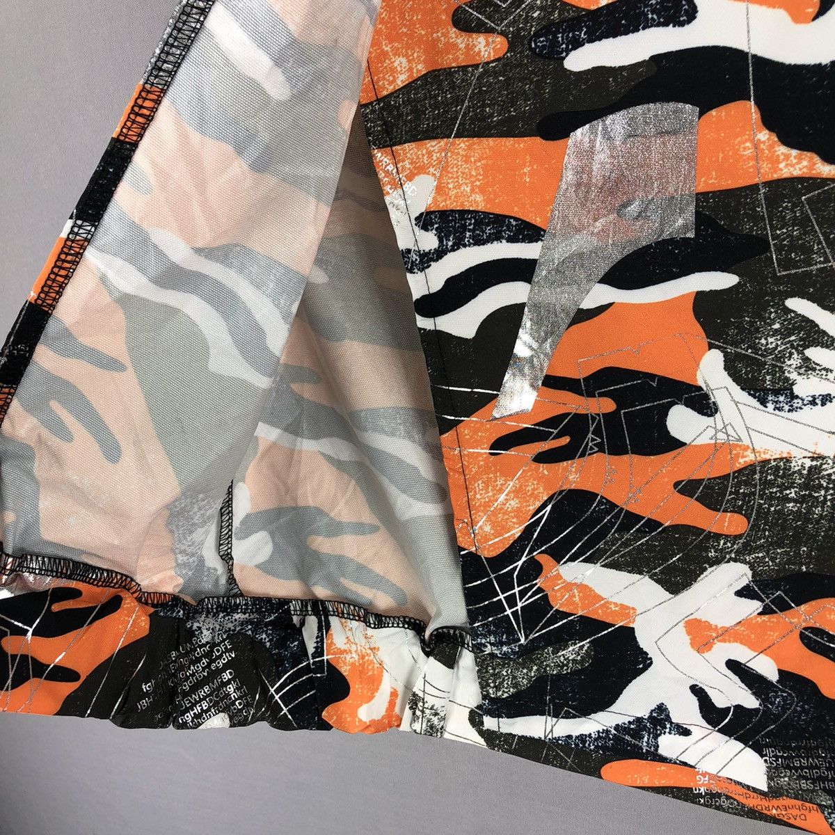 Japanese Brand Vintage Camo Vest Nylon Buckle Back Pullover Harajuku Style Size US M / EU 48-50 / 2 - 10 Thumbnail