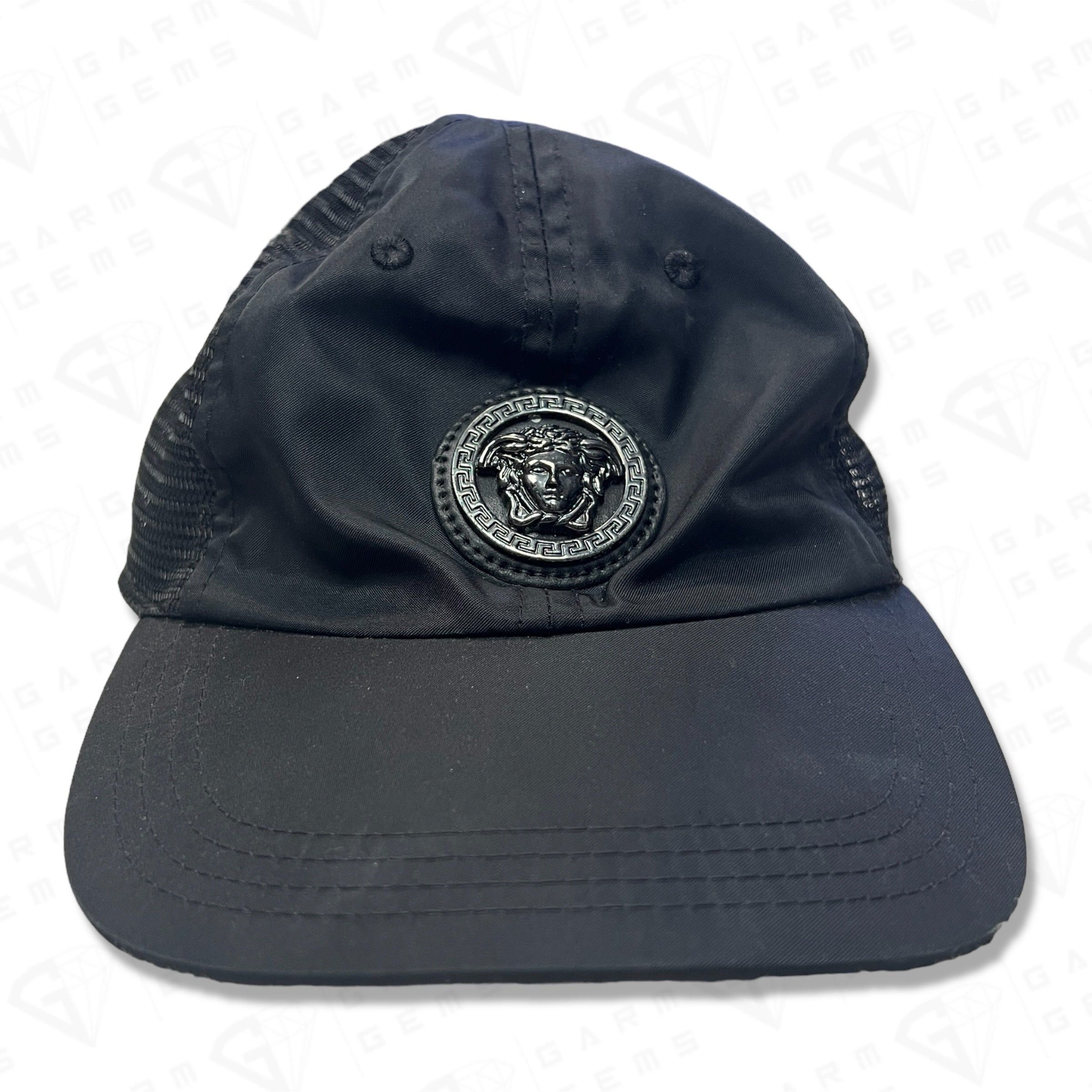 Versace Versace Medusa Logo Cap Size ONE SIZE - 2 Thumbnail