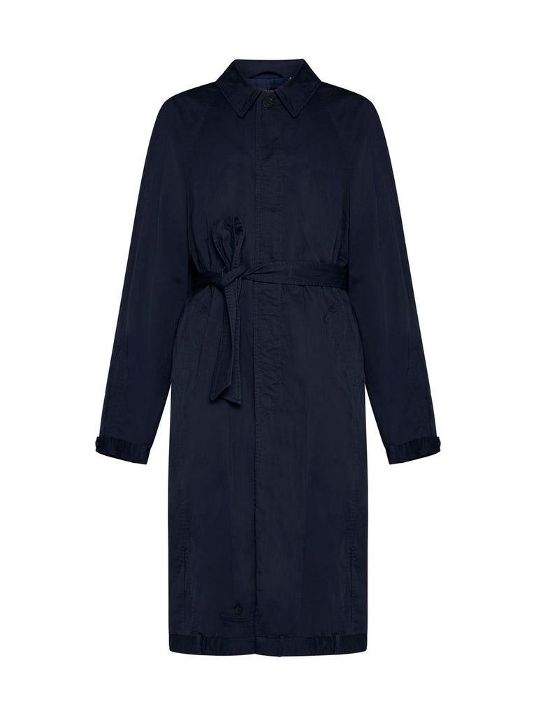 Balenciaga $6K VALUE Balenciaga Deconstructed Cotton Coat Size US M / EU 48-50 / 2 - 1 Thumbnail