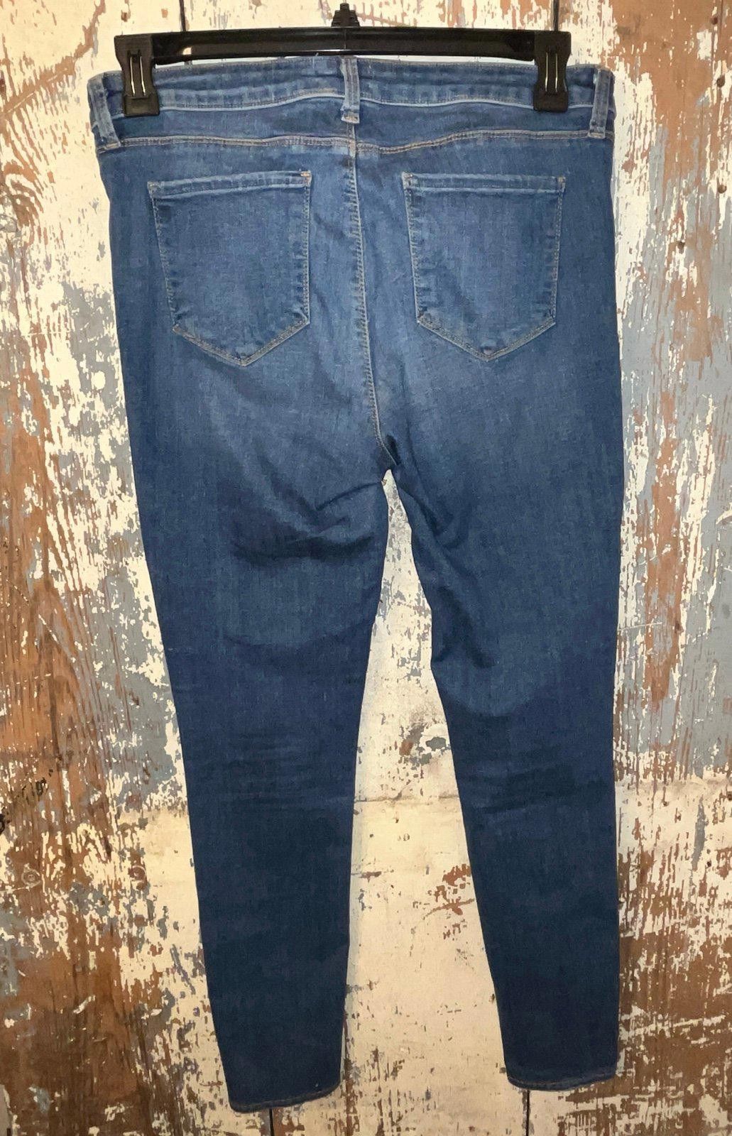Designer L'agence Womens Jeans size 31 skinny Size 31" - 4 Thumbnail