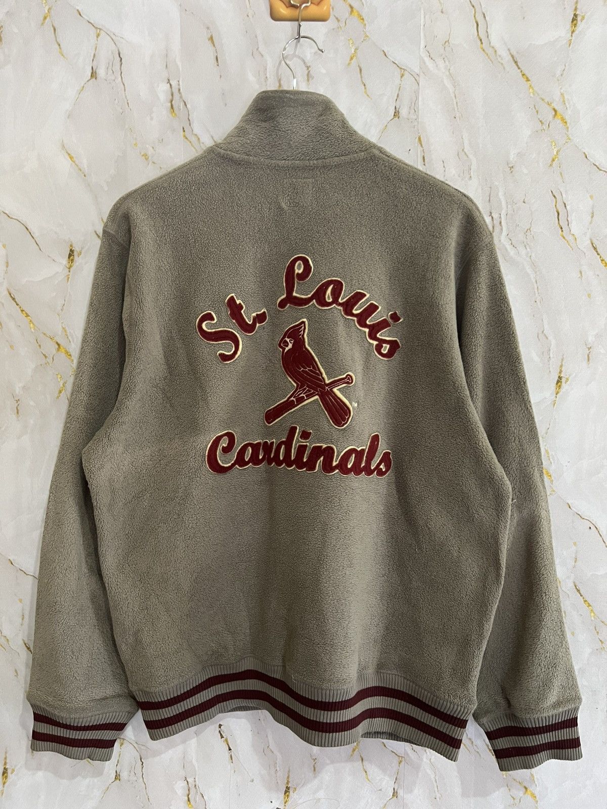 Japanese Brand ST. LOUIS CARDINALS SWEATSHIRT Size US XL / EU 56 / 4 - 2 Thumbnail