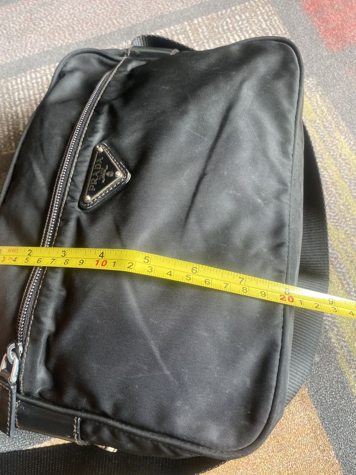 Prada Authentic Prada Tessuto Nyalon Sling Bag Size ONE SIZE - 11 Thumbnail