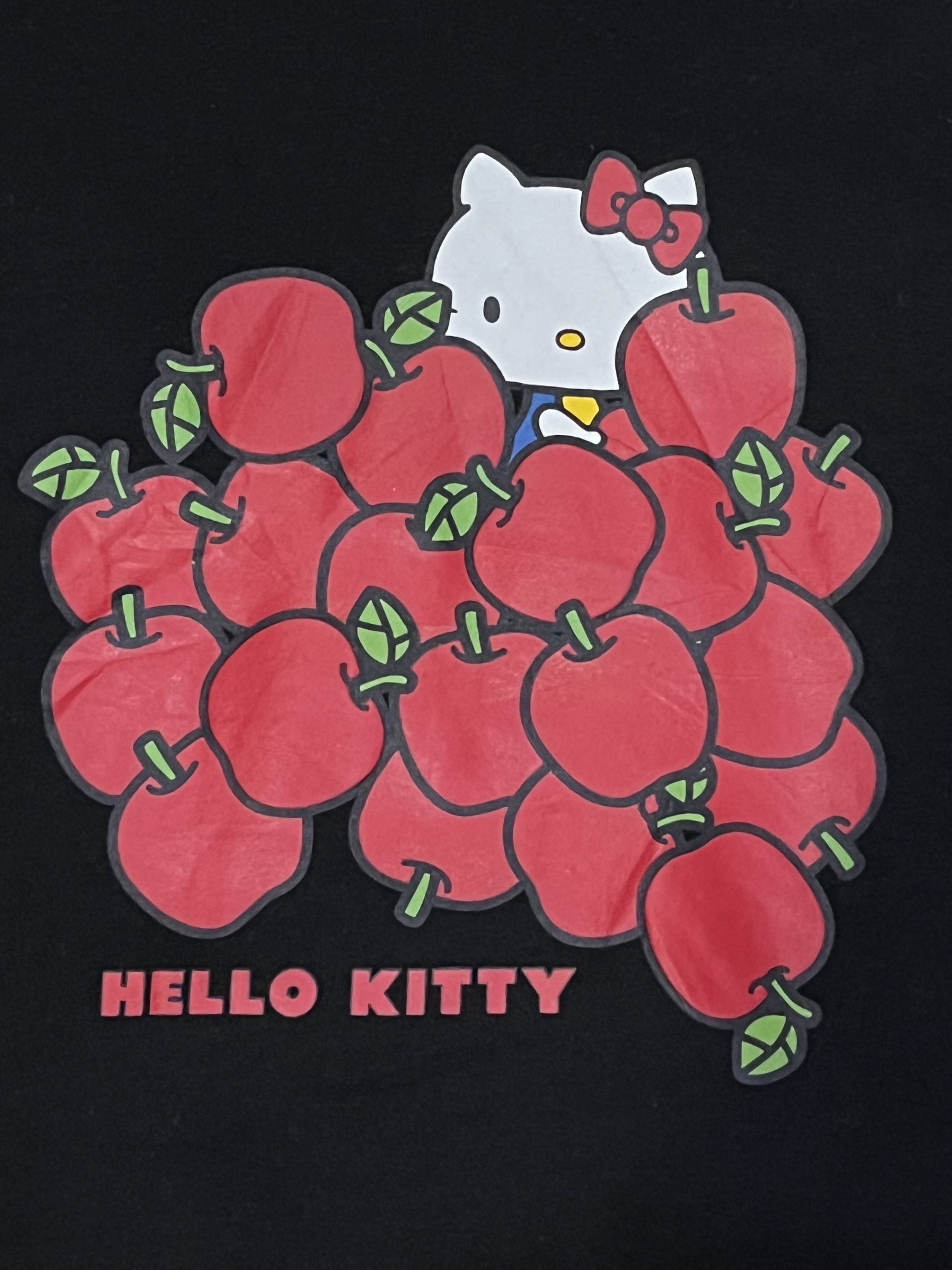 GU ❤️ HELLO KITTY X APPLES Soft Blends Cotton Sweater Hoodie Size US L / EU 52-54 / 3 - 3 Thumbnail