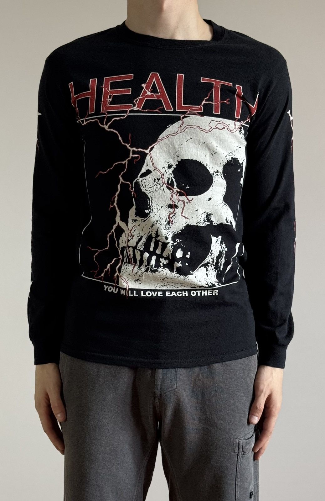 Vintage Vintage Health Alien Body Long Sleeve T-shirt Size US S / EU 44-46 / 1 - 6 Thumbnail