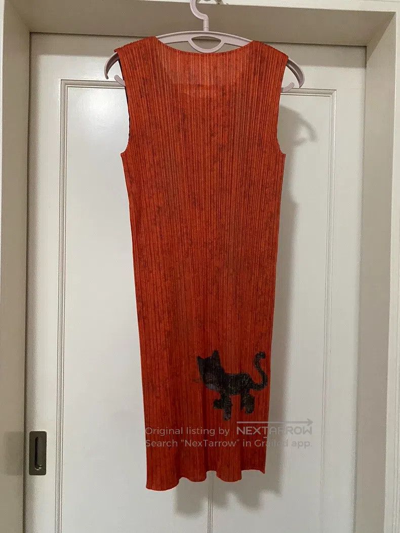 Issey Miyake Issey Miyake Tiger Print Dress Size XL / US 12-14 / IT 48-50 - 4 Thumbnail
