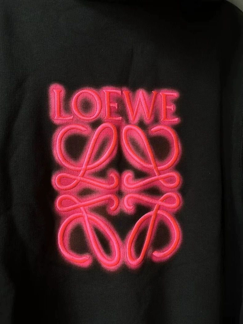 Loewe loewe Black pullover sweatshirt 2505-Nextarrow Size US M / EU 48-50 / 2 - 3 Thumbnail