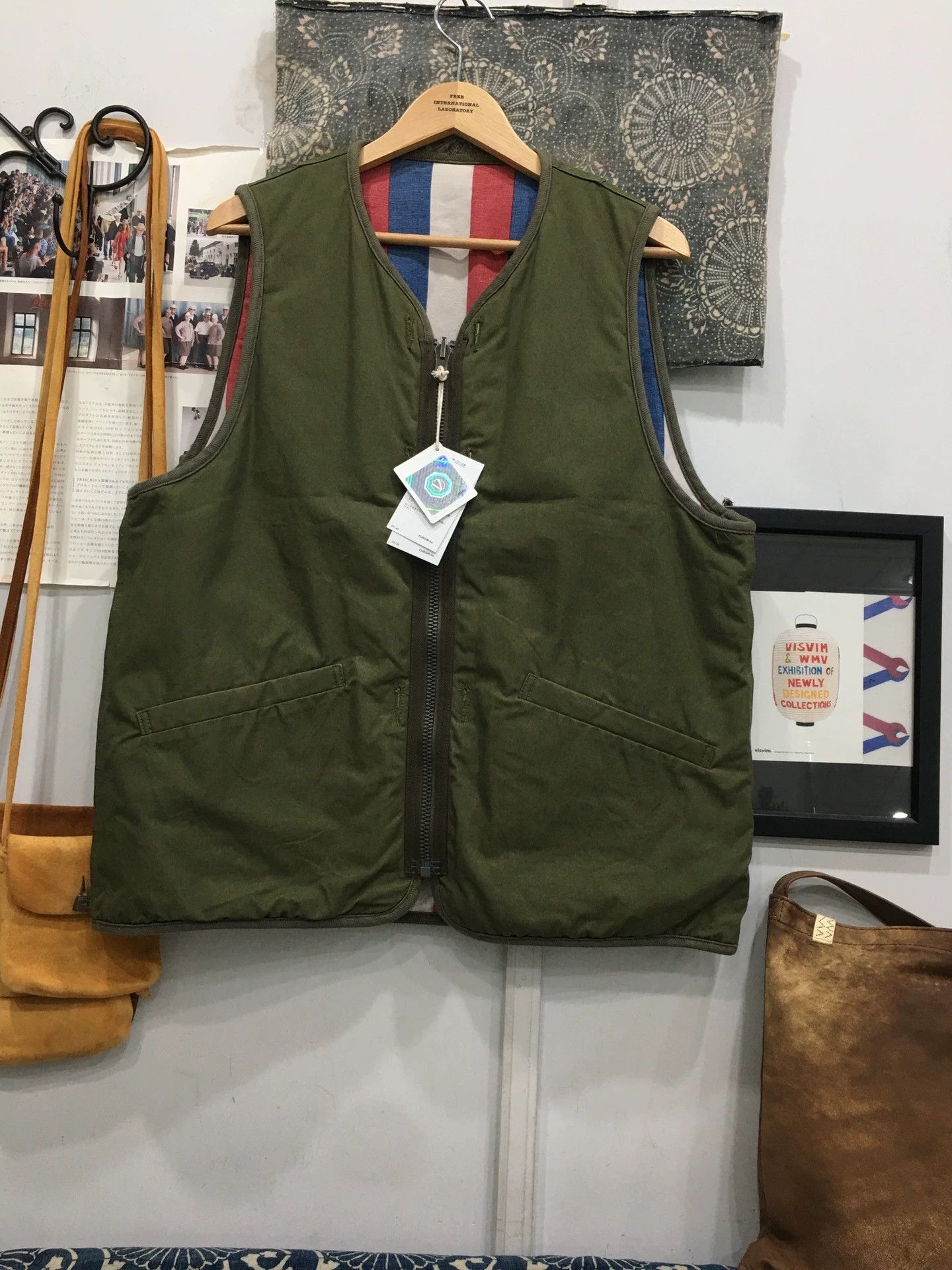 Visvim VISVIM 20AW IRIS LINER VEST | Grailed