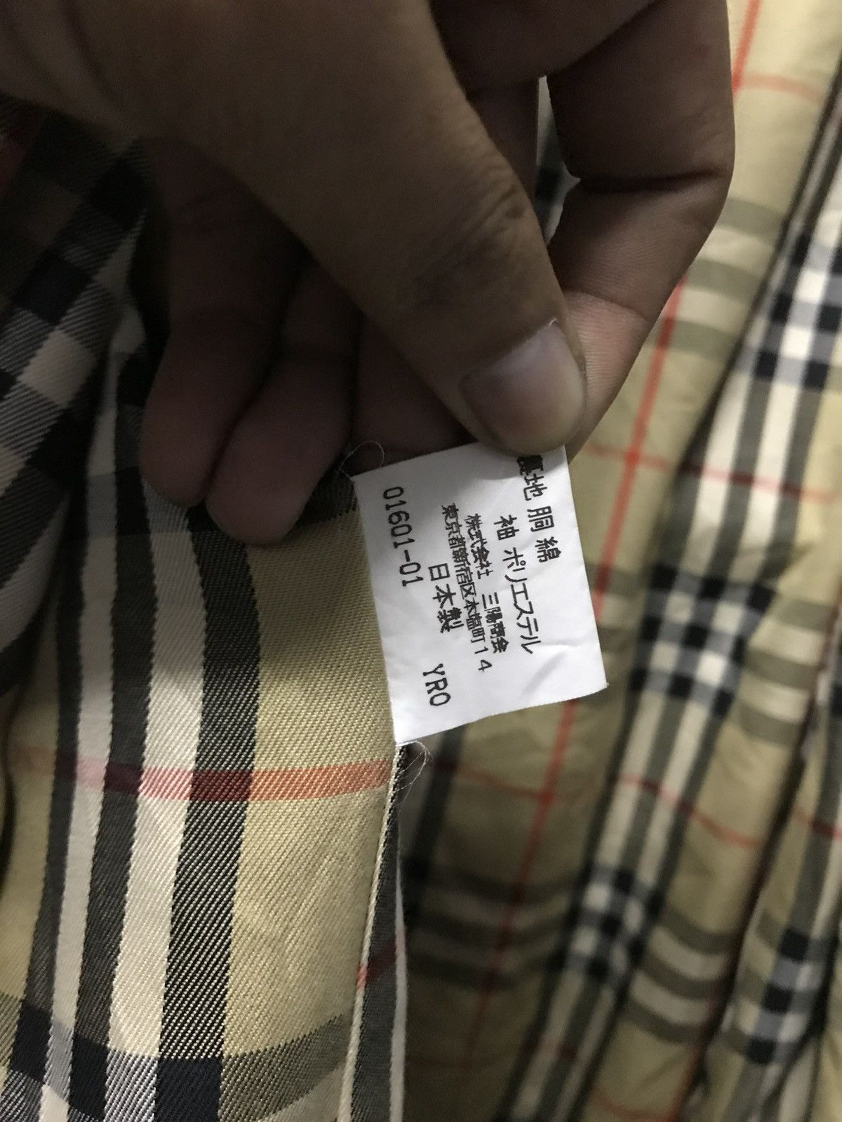 Burberry × Vintage Vintage Burberry 90s Size US M / EU 48-50 / 2 - 6 Thumbnail