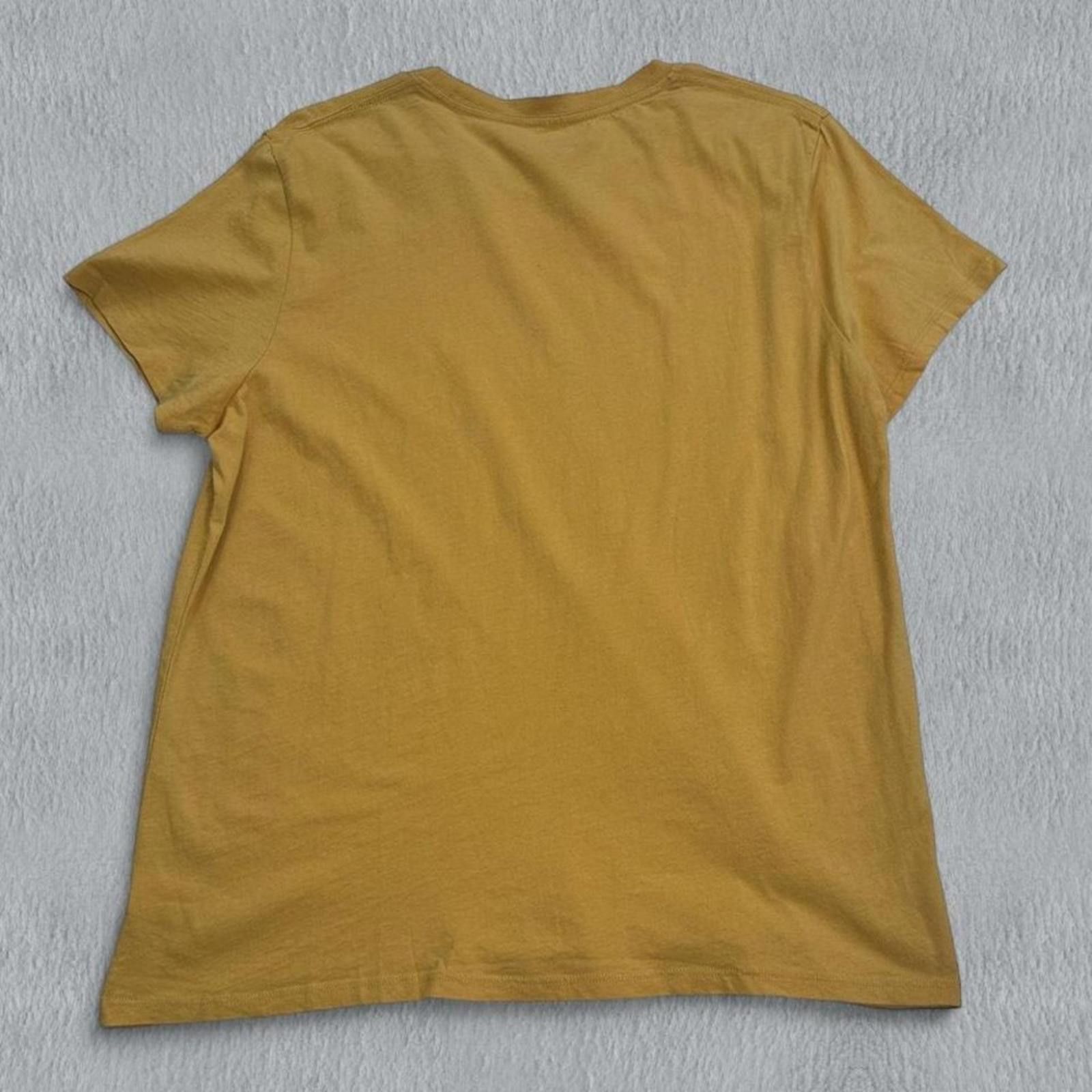 Hurley NWT Hurley Shirt Womens L Yellow Aloha Hawaii Surf Tee Size L / US 10 / IT 46 - 2 Thumbnail