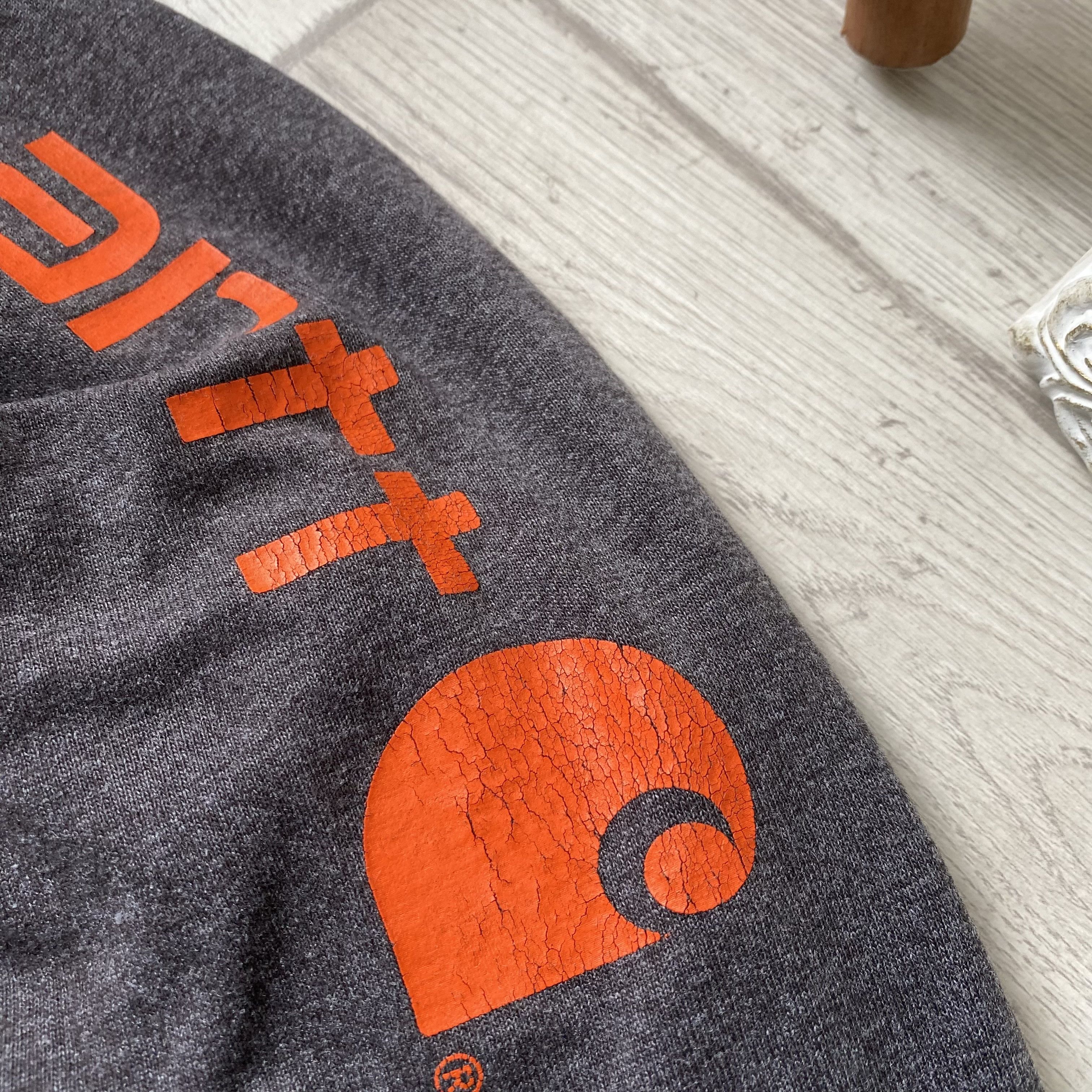 Carhartt Wip 🛠️Vintage 00s Carhartt Longsleeve Big logo skater tee Size US XXL / EU 58 / 5 - 5 Thumbnail