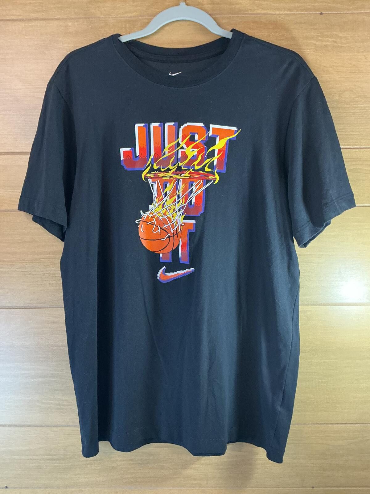 Nike Nike Dri-FIT Just Do It Basketball Tee Medium Size US M / EU 48-50 / 2 - 1 Thumbnail