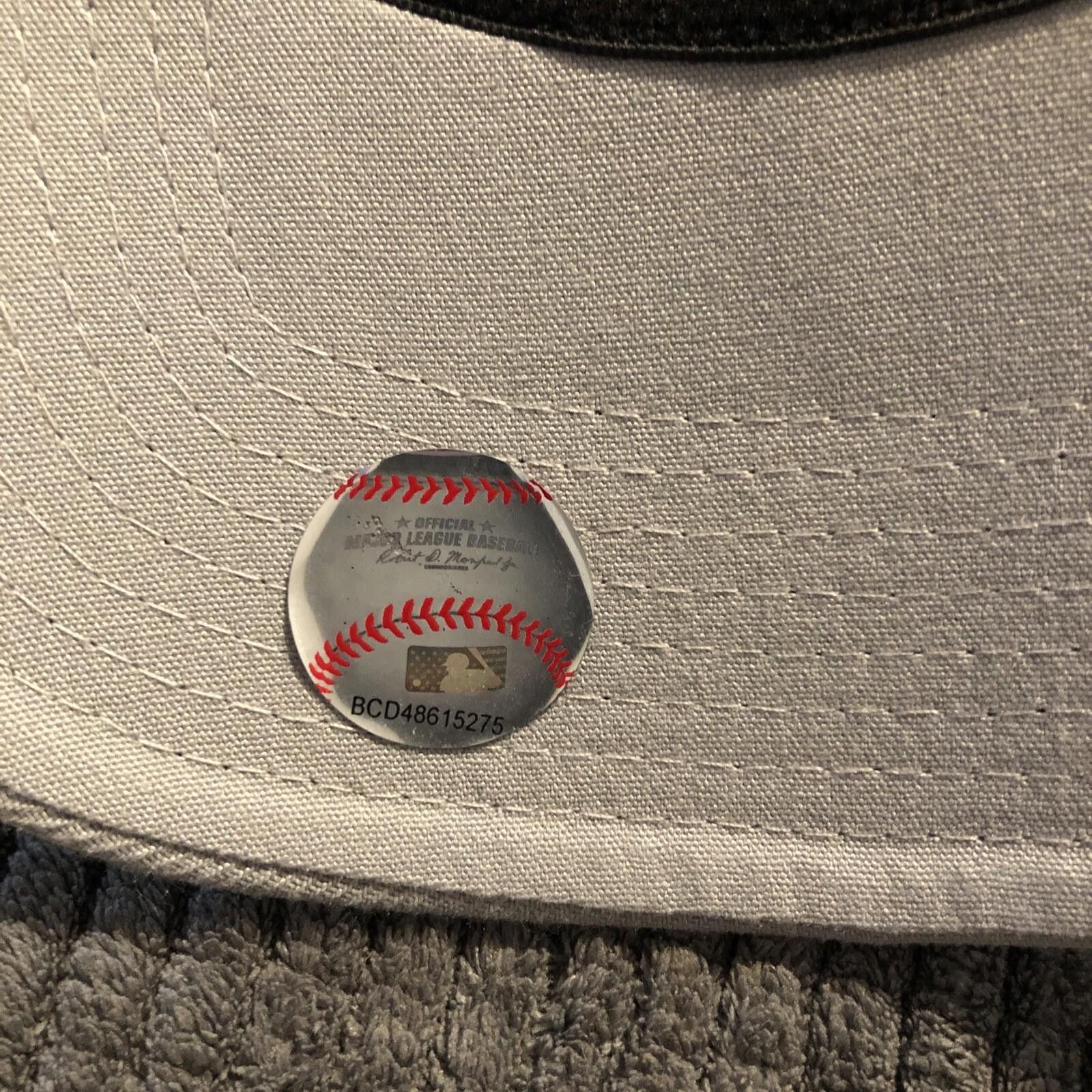 New Era New Era MLB NEO 39Thirty Stretch Fit Cap, Gray, M/L Yankees Size ONE SIZE - 8 Thumbnail