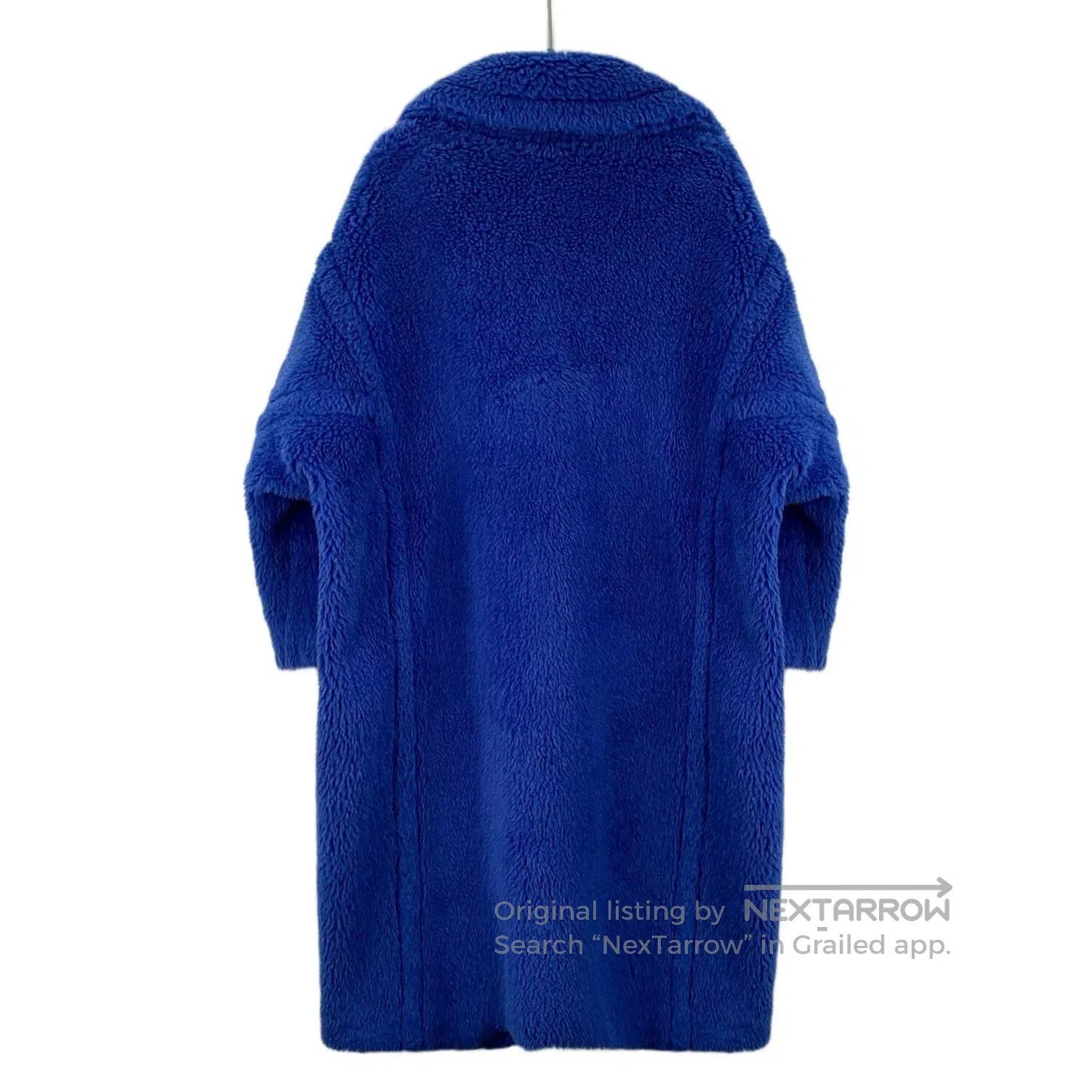 Other maxmara deep blue teddy wool coat. Size US S / EU 44-46 / 1 - 2 Thumbnail