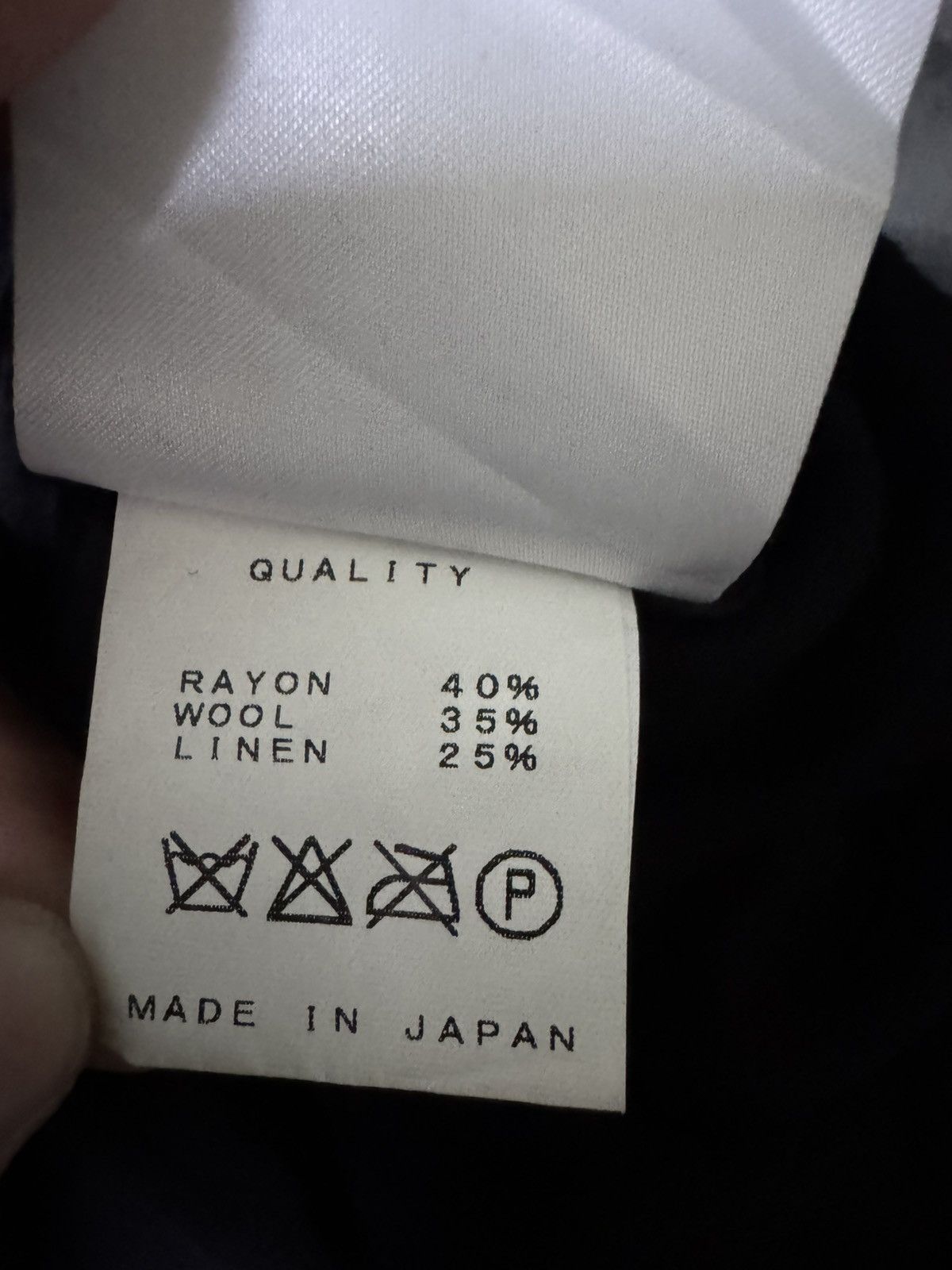 Julius JULIUS FALL-WINTER 2011-2012 Asymmetric Drawstring Jacket Size US M / EU 48-50 / 2 - 18 Thumbnail