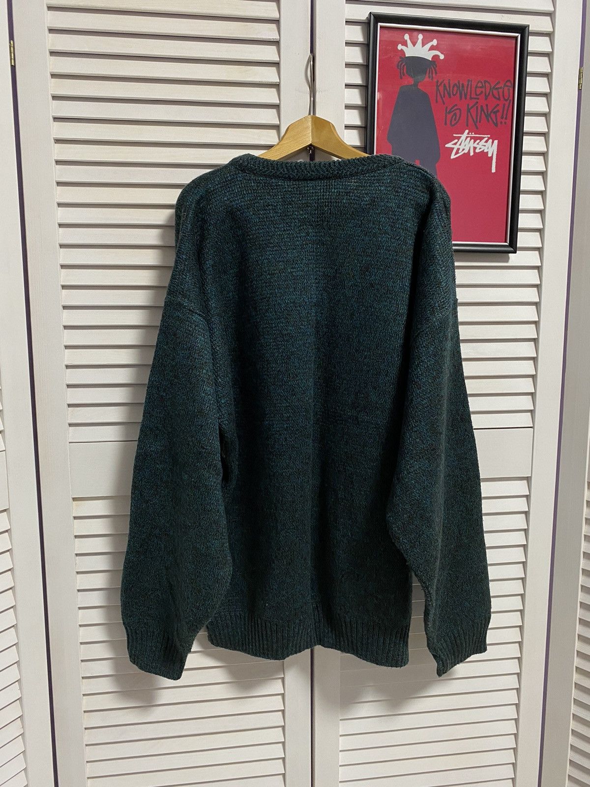 Japanese Brand × Vintage Vintage 90s Knitwear Sweater Golf Style Ralph Lauren Coogi Size US L / EU 52-54 / 3 - 6 Thumbnail
