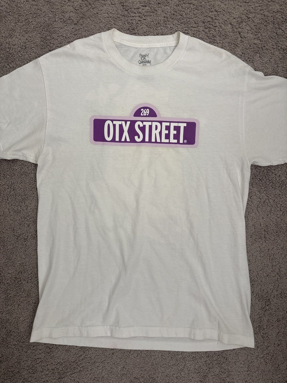 Other Lean🍼 Tee Shoreline Mafia OTX STREET “sesame street” tee Size US L / EU 52-54 / 3 - 1 Thumbnail