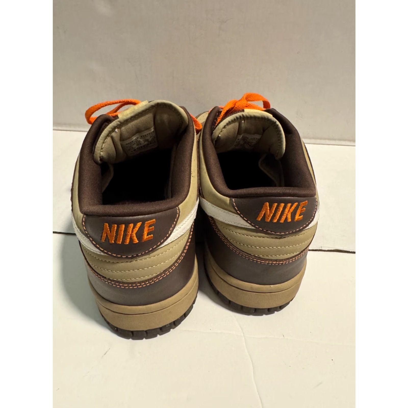 Nike Nike Dunk SB 6.0 Brown 314142-212 Size 11.5 US Mens RARE Fashion Sneaker Size US 11 / EU 44 - 4 Thumbnail