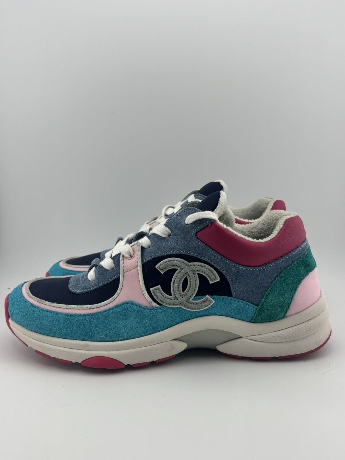 Chanel CHANEL SNEAKER SIZE 38.5 Size US 7.5 / IT 37.5 - 4 Thumbnail
