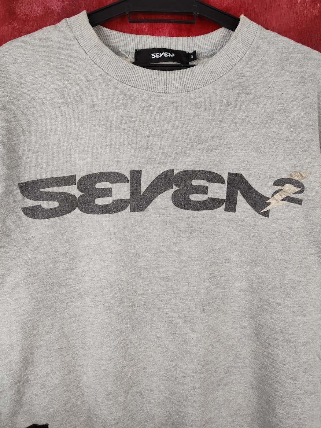 Think Skateboards Seven 2 Southern Skate california Gray Sweatshirt #4800 Size US M / EU 48-50 / 2 - 13 Thumbnail
