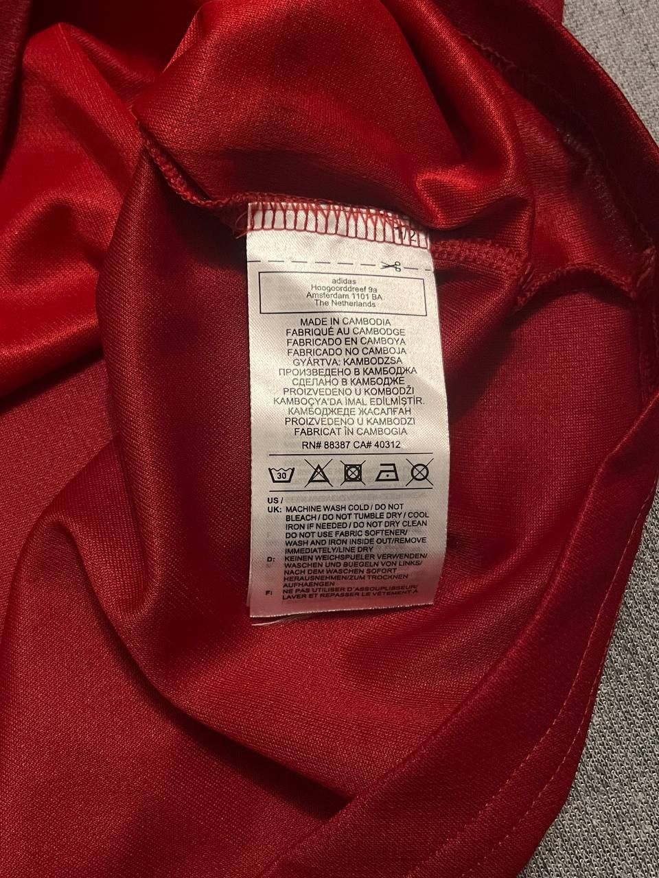 Adidas × Vintage VINTAGE SPAIN ADIDAS FOOTBALL SOCCER SHIRT JERSEY 2020 Size US S / EU 44-46 / 1 - 6 Thumbnail