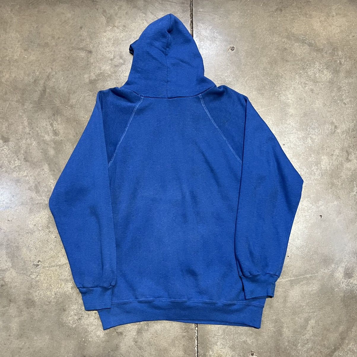 Vintage Vintage 80s UC Berkeley Hoodie Sweatshirt College Raglan USA Size US S / EU 44-46 / 1 - 8 Thumbnail
