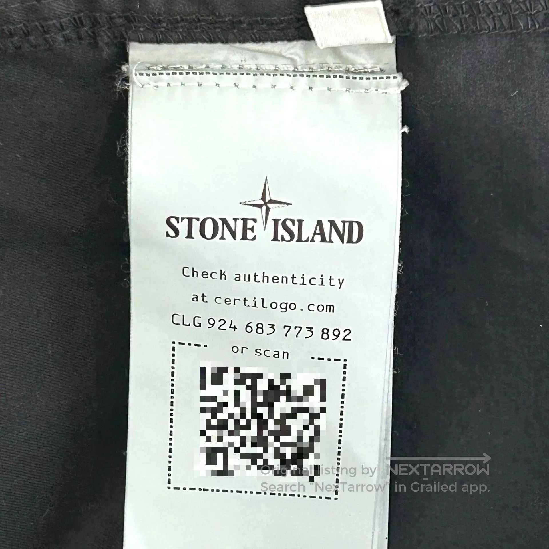 Stone Island Black Zip-Front Utility Jacket Size L. Size US L / EU 52-54 / 3 - 4 Thumbnail