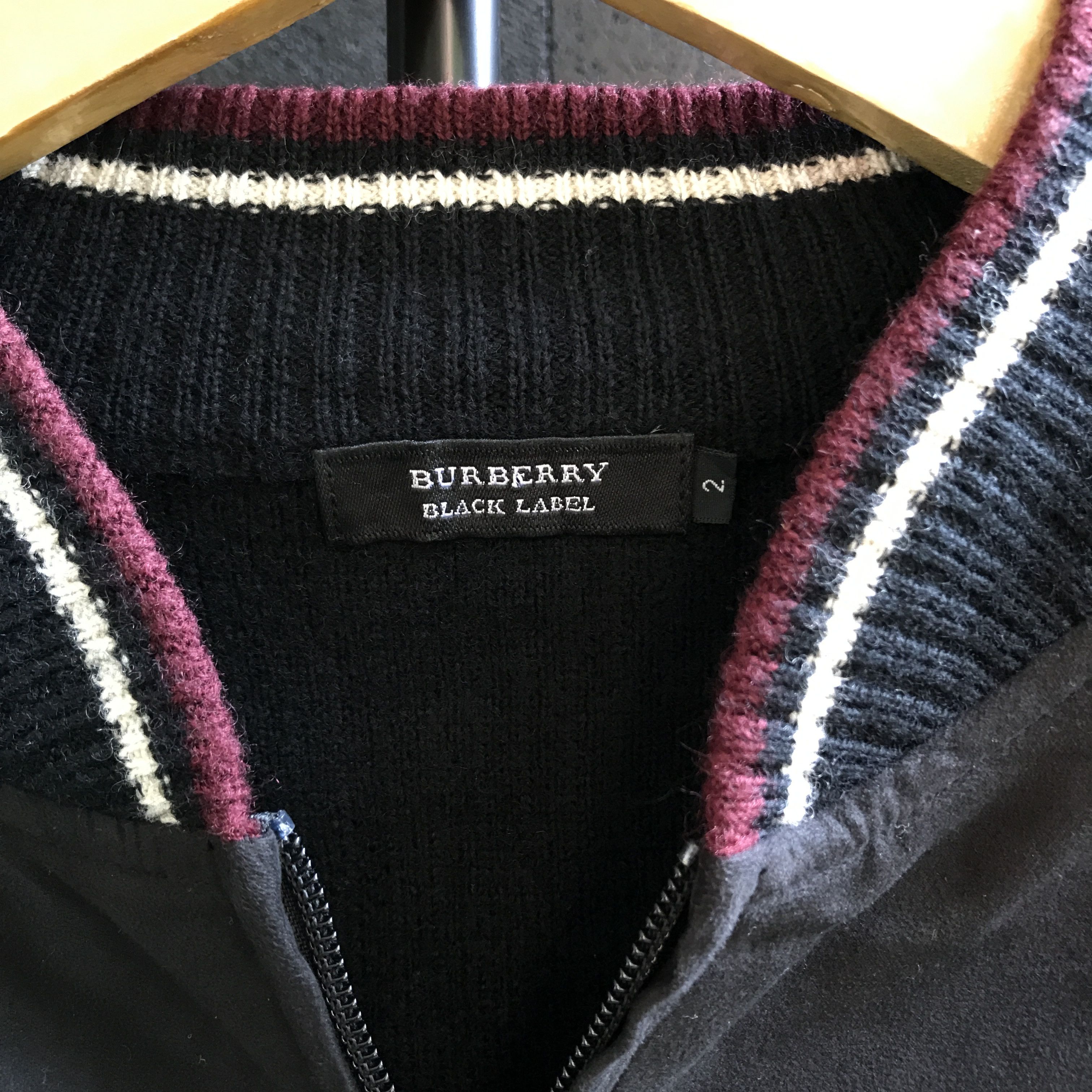 Burberry Burbeery Black Label Varsity Jacket Size US L / EU 52-54 / 3 - 4 Thumbnail
