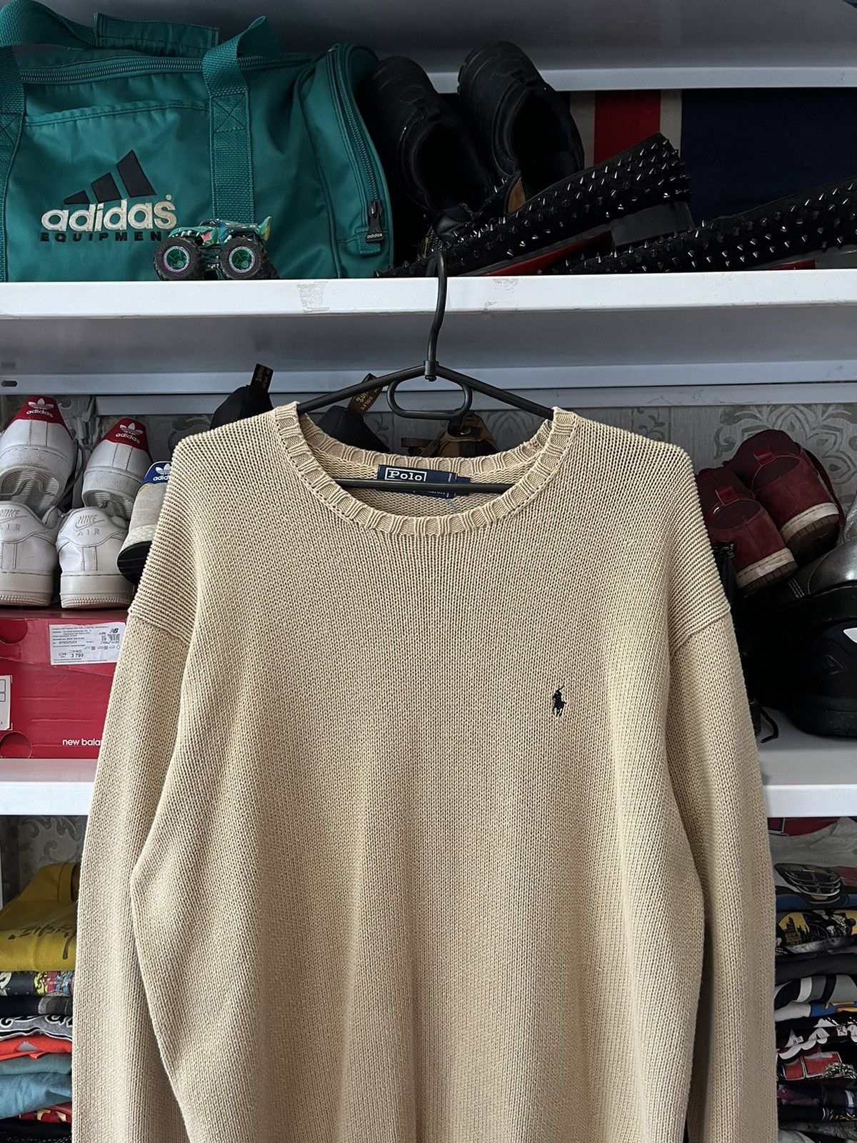 Polo Ralph Lauren Mens Vintage Polo Ralph Lauren knitted Sweater luxury Size US L / EU 52-54 / 3 - 19 Thumbnail